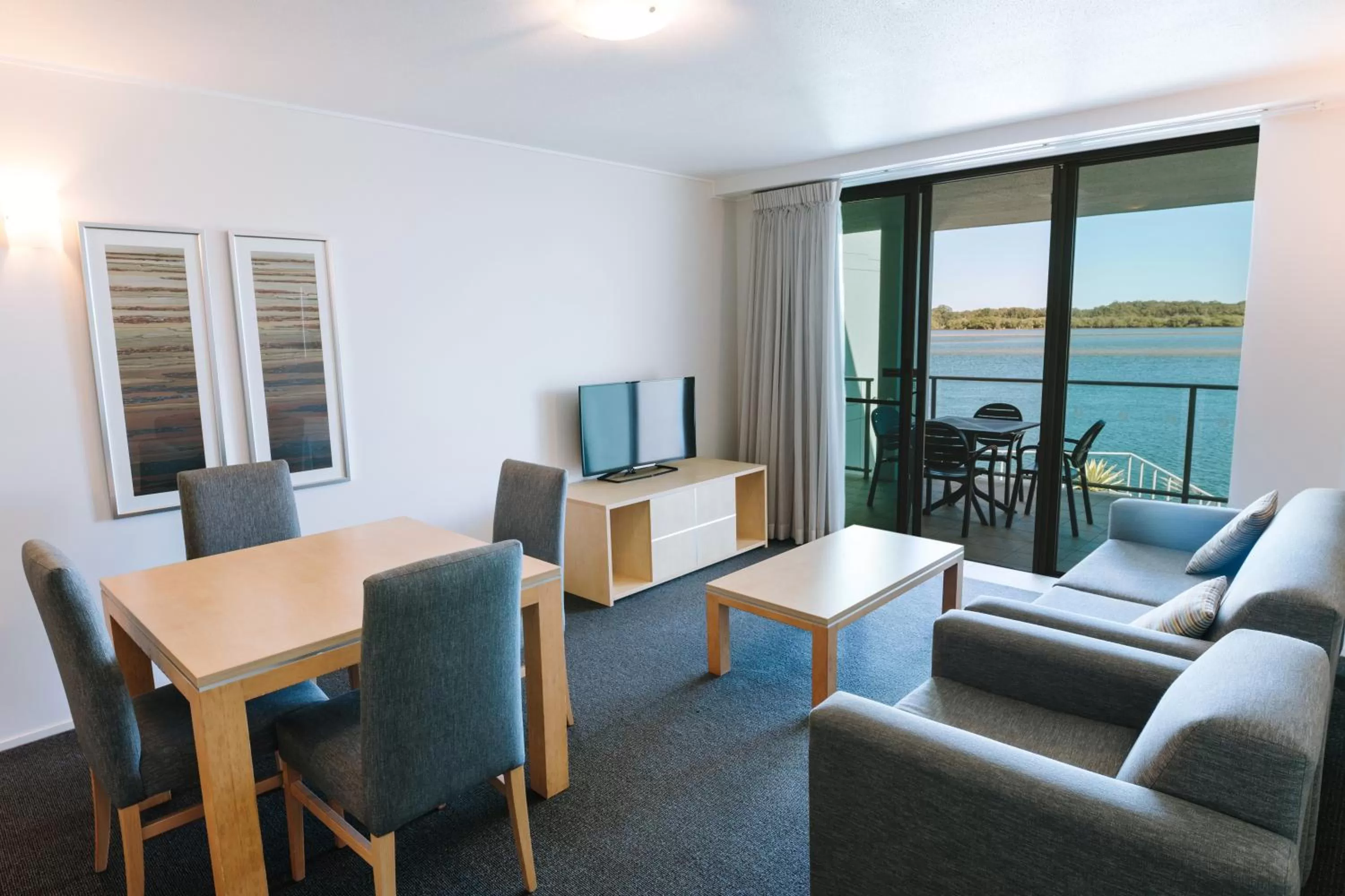 One Bedroom River View Suite in Ramada Hotel & Suites by Wyndham Ballina Byron