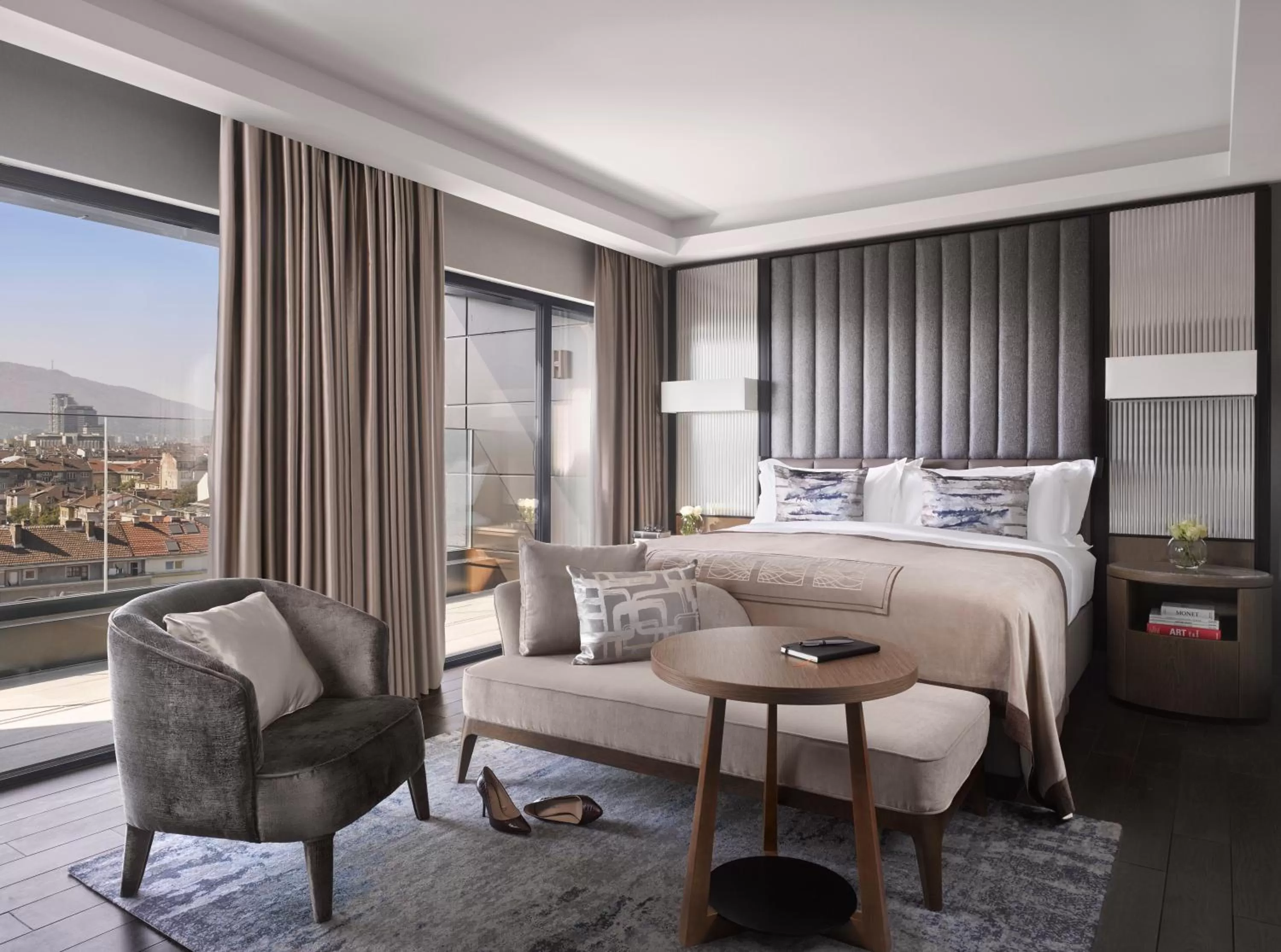 Photo of the whole room, Bed in InterContinental Sofia by IHG
