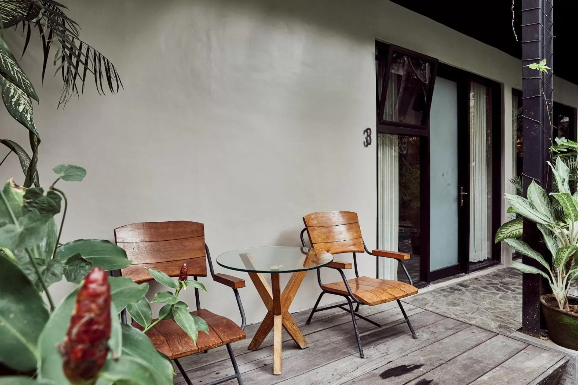 Double Room with Pool View in Outpost Ubud Penestanan