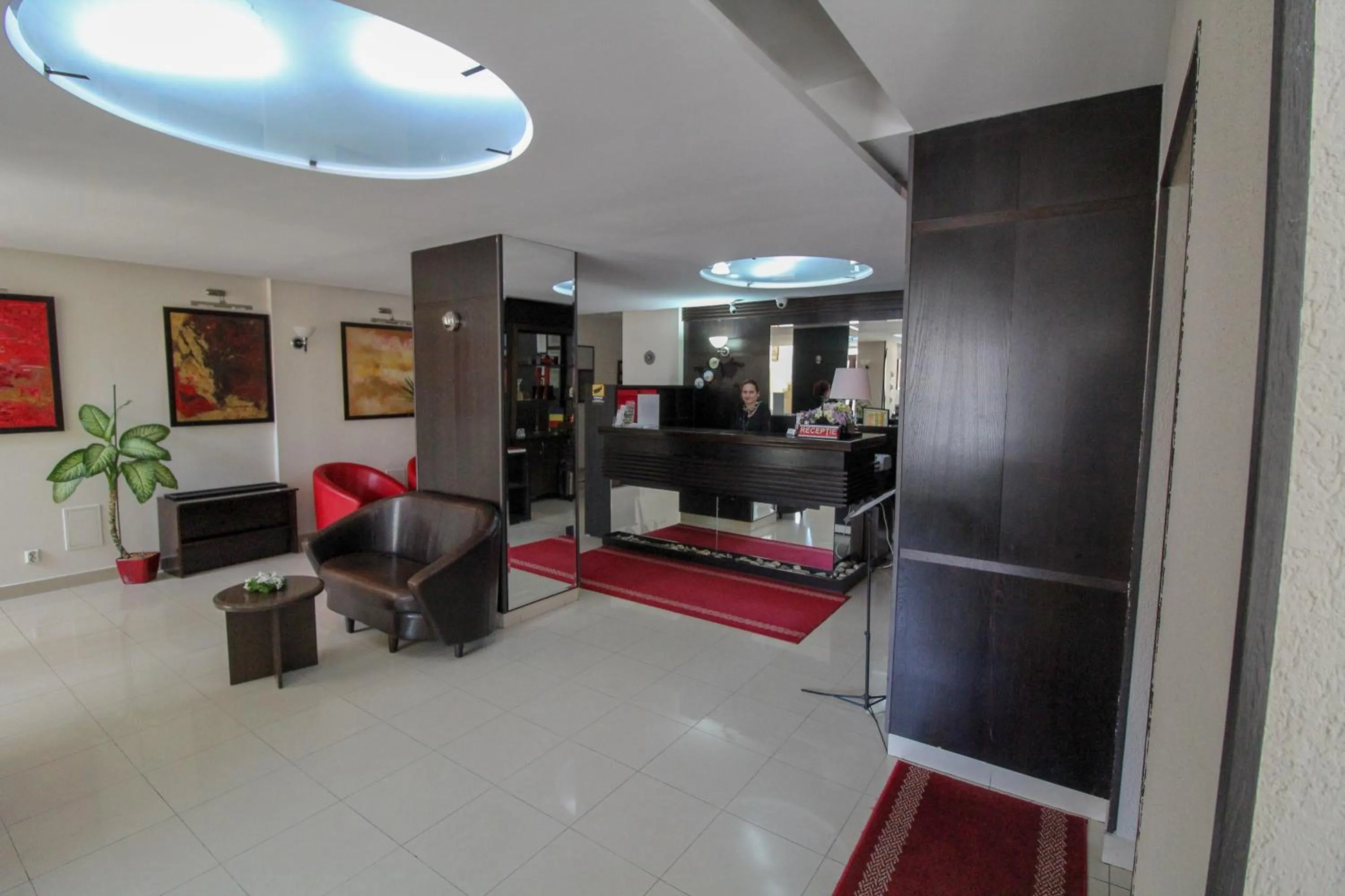 Staff in Hotel Razvan