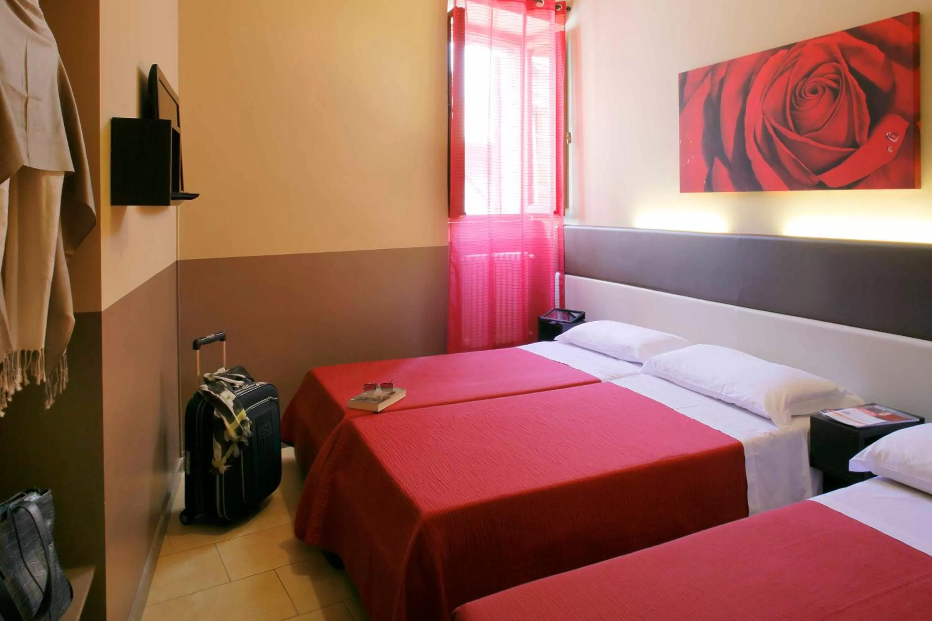Triple Room in Hotel Properzio