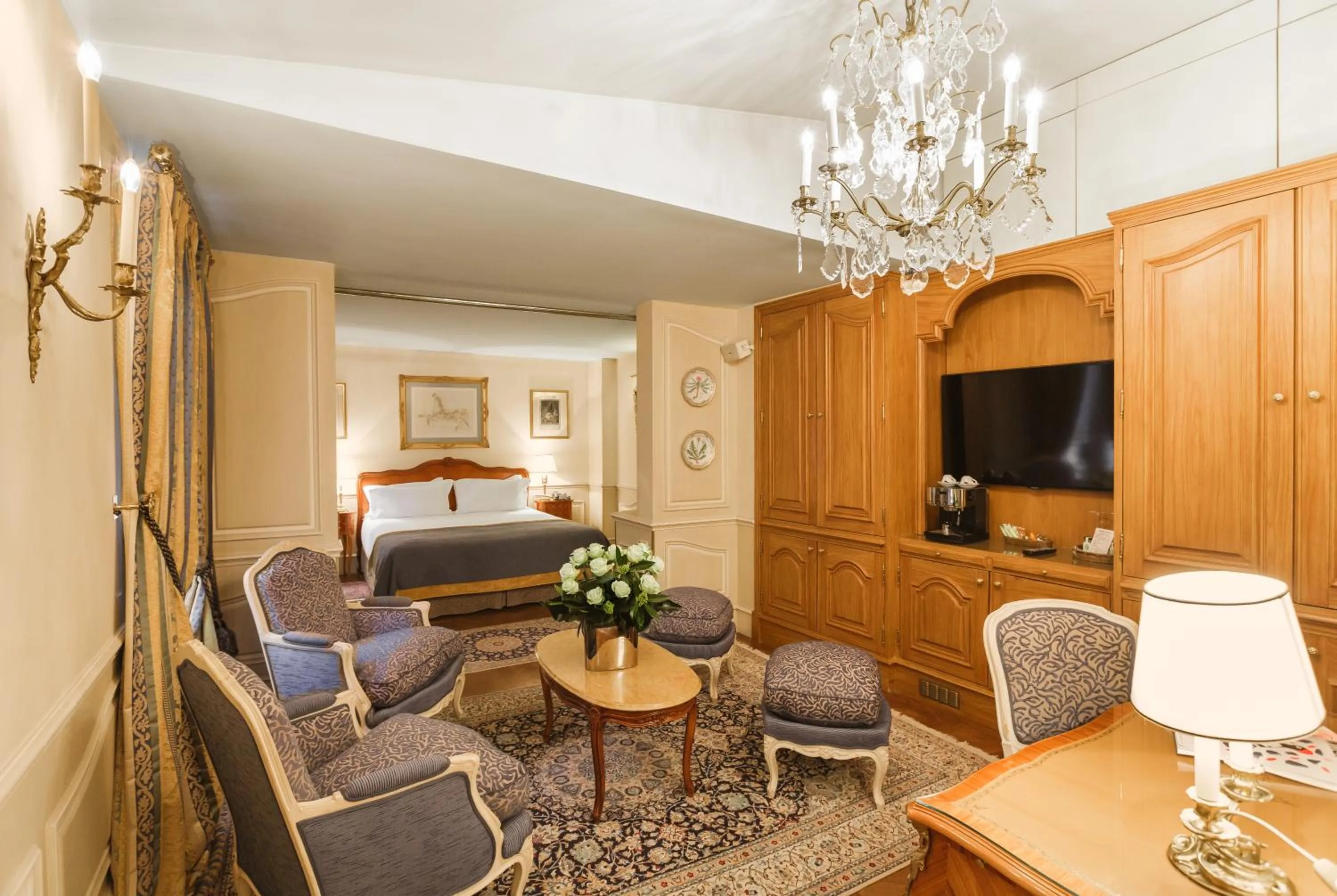 Junior Suite in Hotel Luxembourg Parc