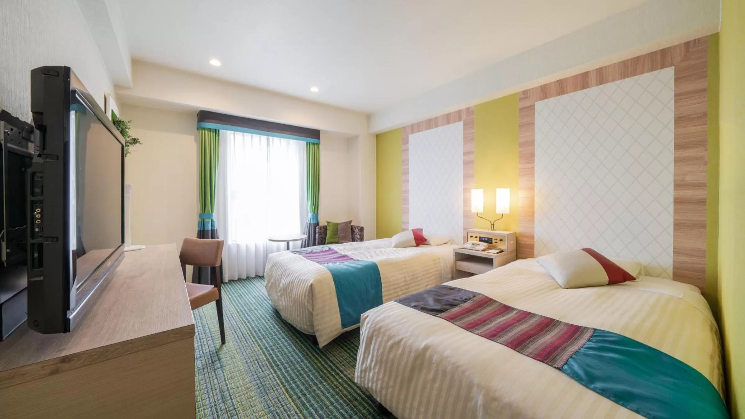 Comfort Twin Room - Non-Smoking in New Otani Inn Sapporo