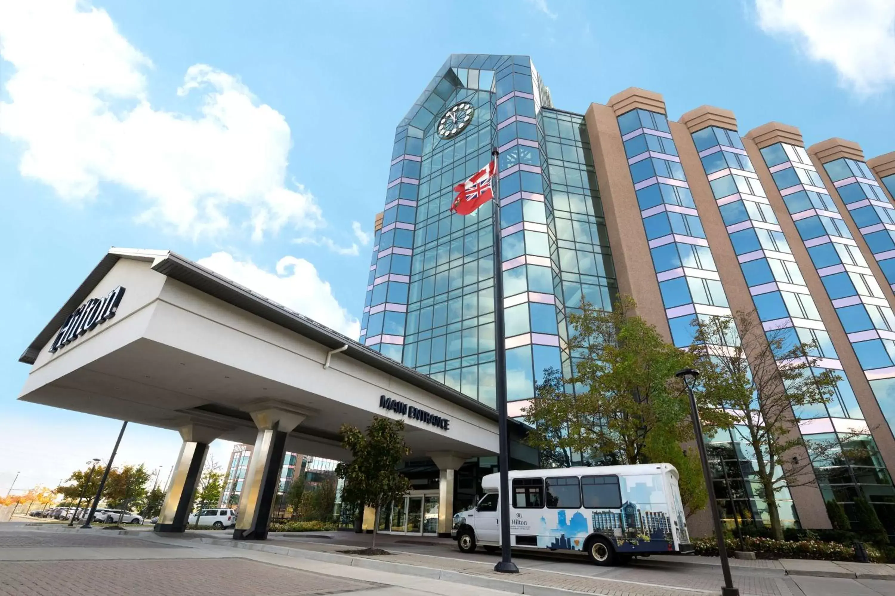 Hilton Suites Toronto-Markham Conference Centre & Spa Hilton Suites Toronto-Markham Conference Centre & Spa