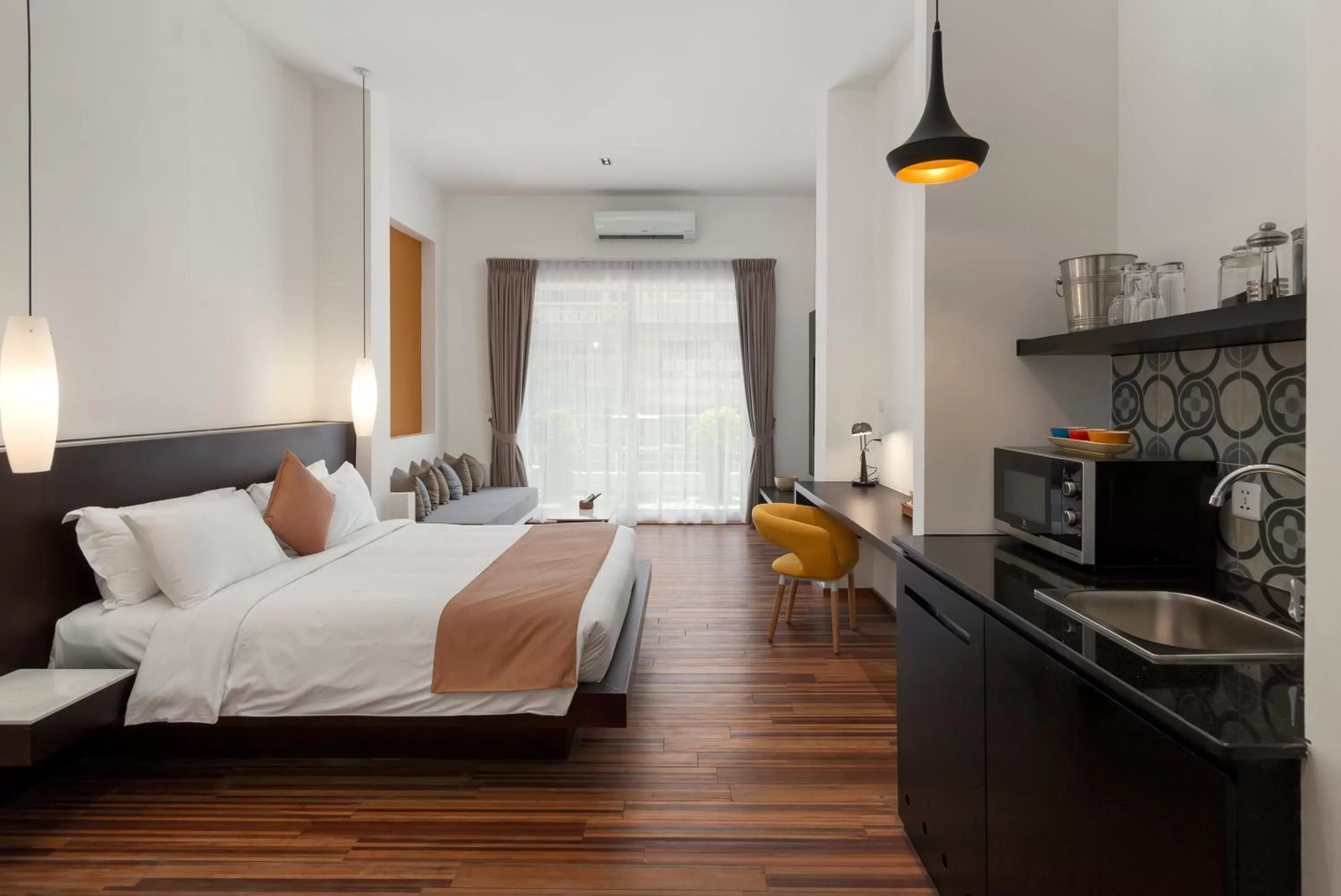 Deluxe Studio in TAO Riverside Residence