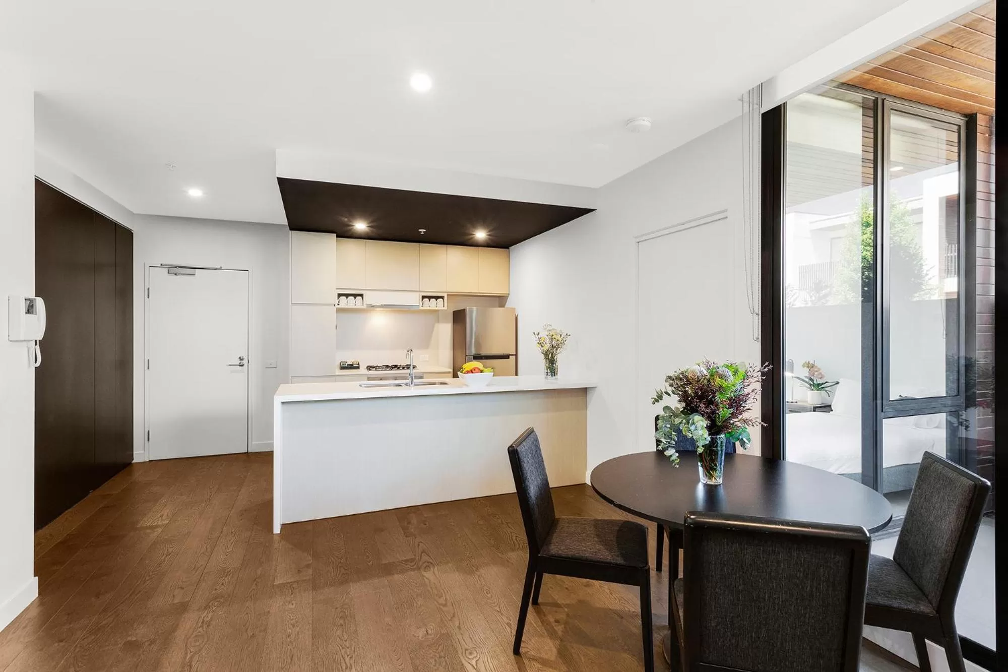 Kitchen or kitchenette in Clayton Serviced Apartments