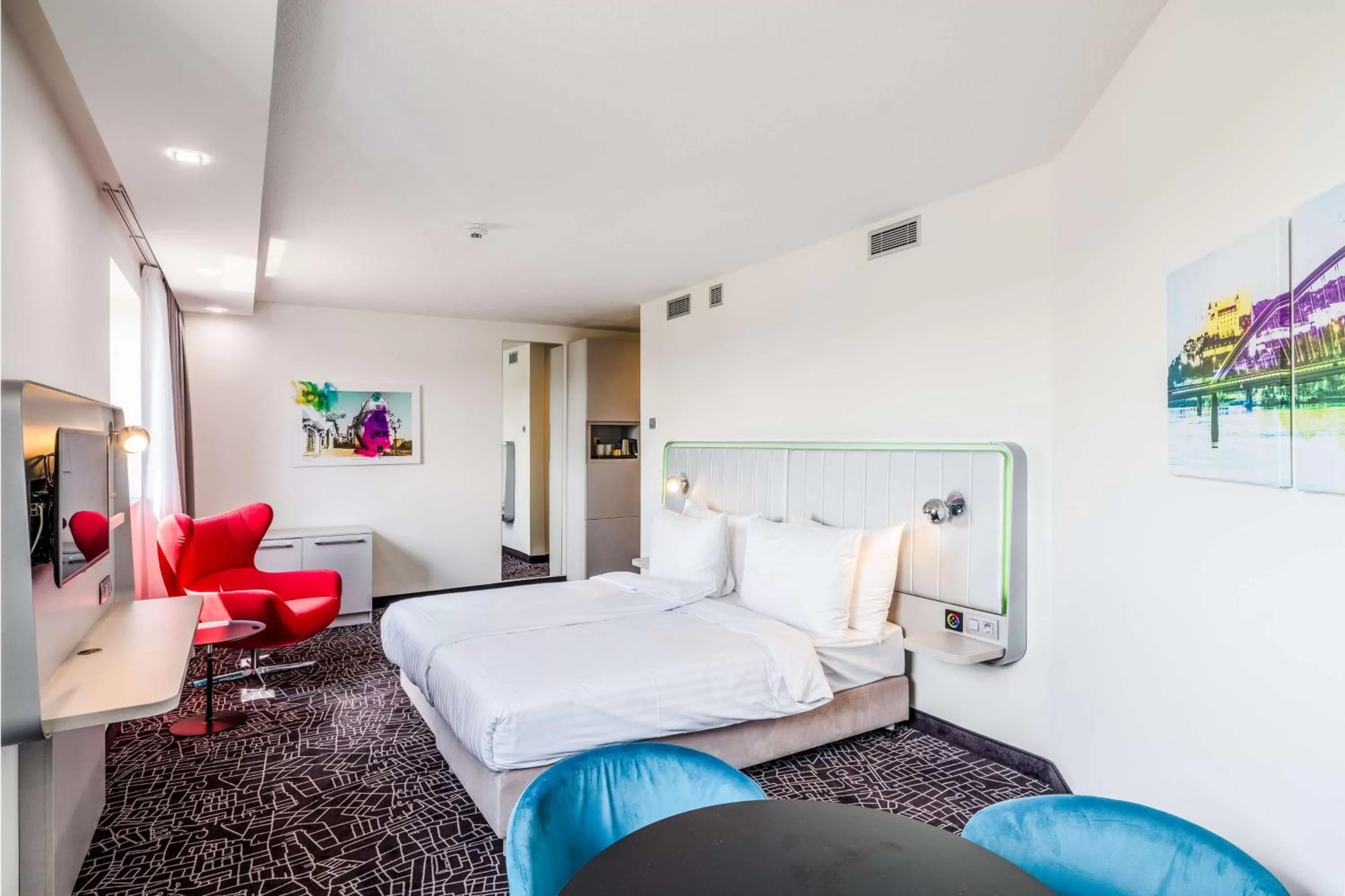 Junior Suite in Park Inn by Radisson Danube Bratislava