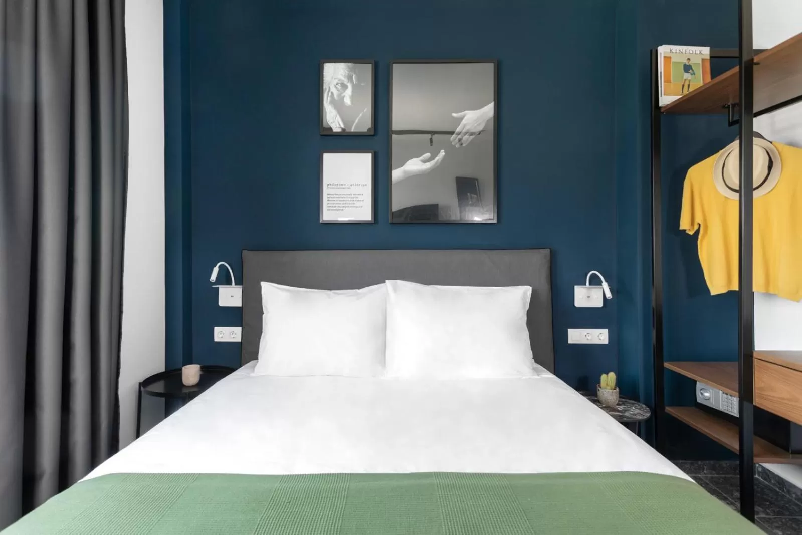 Bed in Play Theatrou Athens a member of Brown Hotels