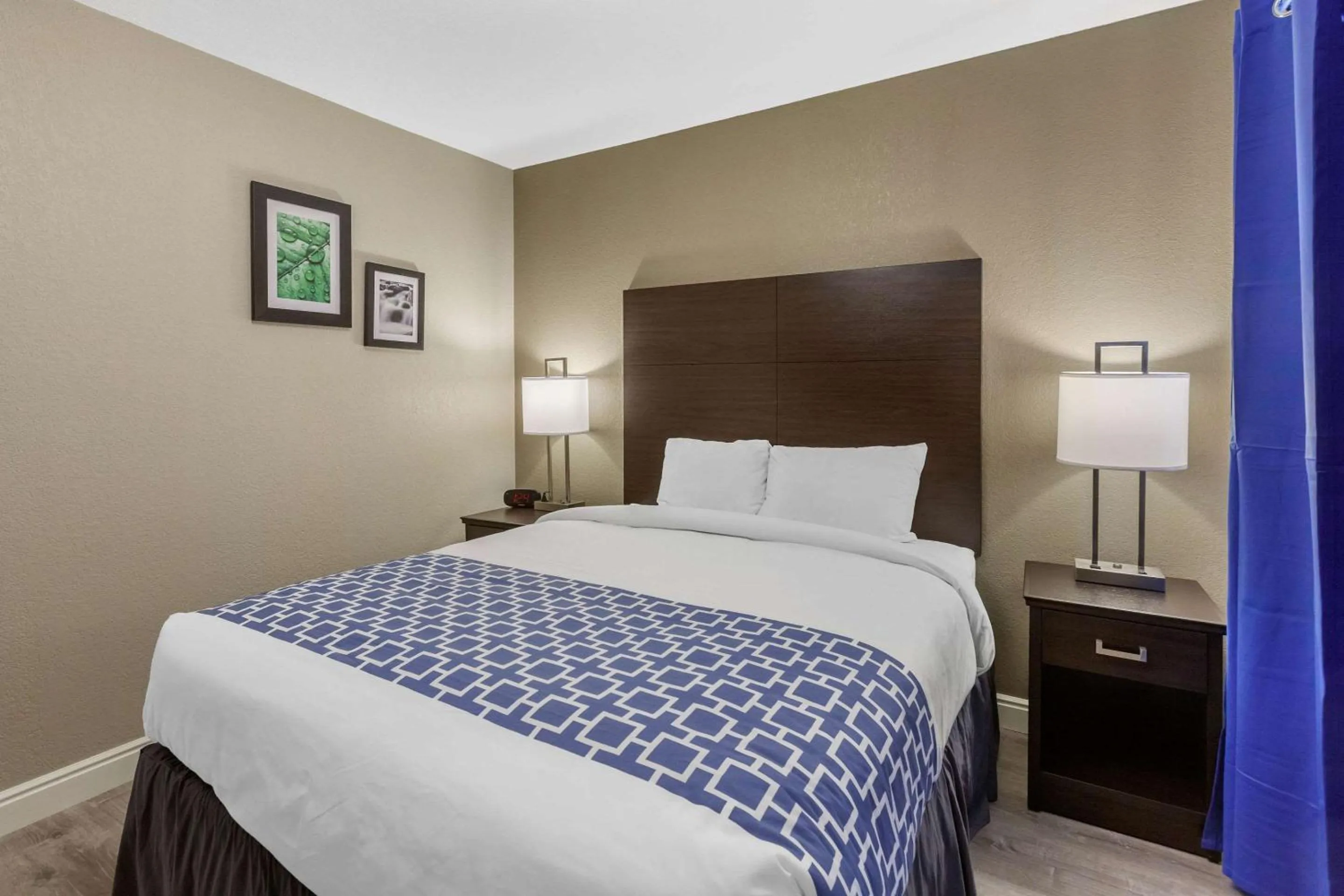 Queen Room - Non-Smoking in Rodeway Inn & Suites Ontario