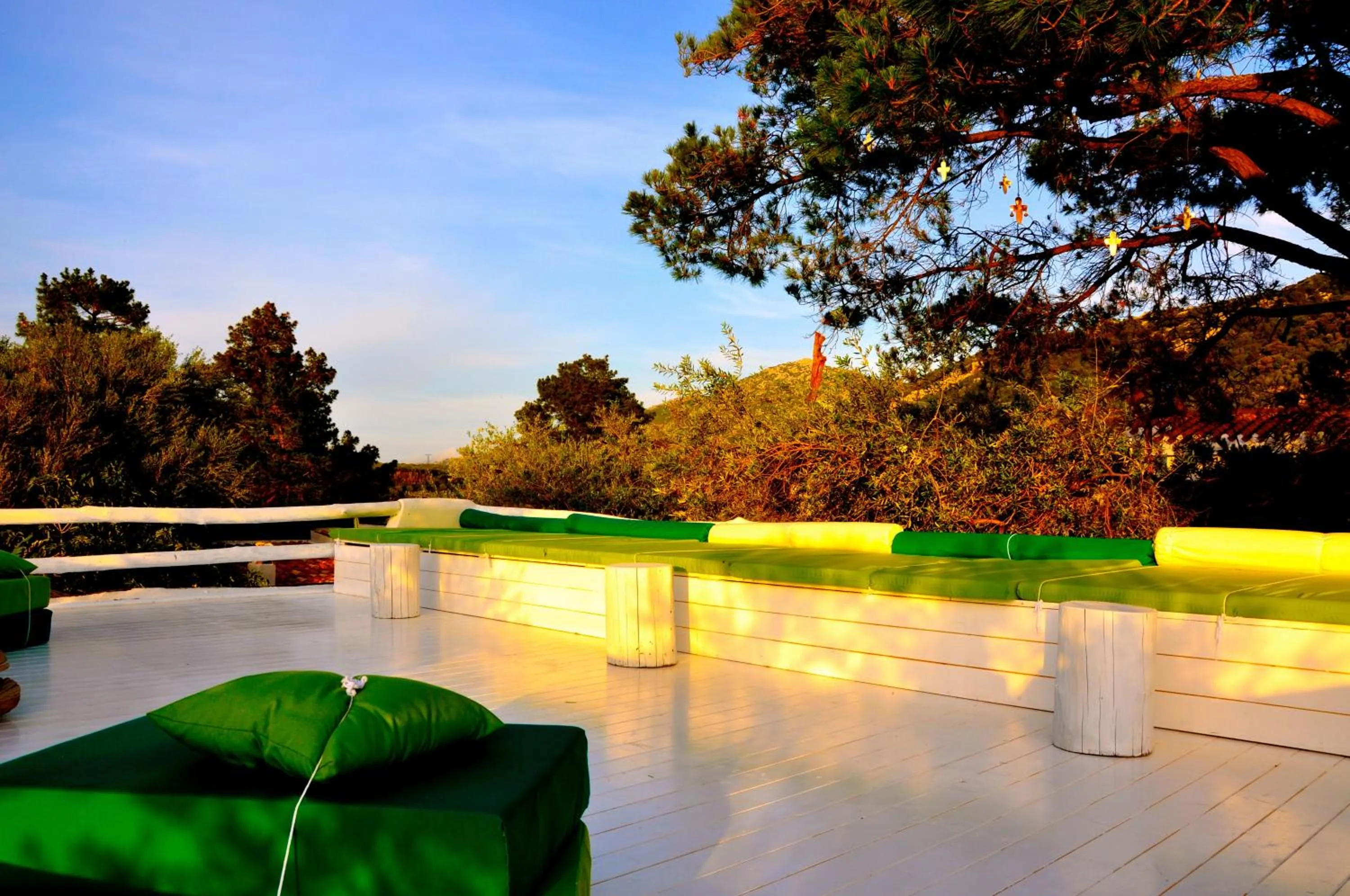 Balcony/Terrace in Su Gologone Experience Hotel