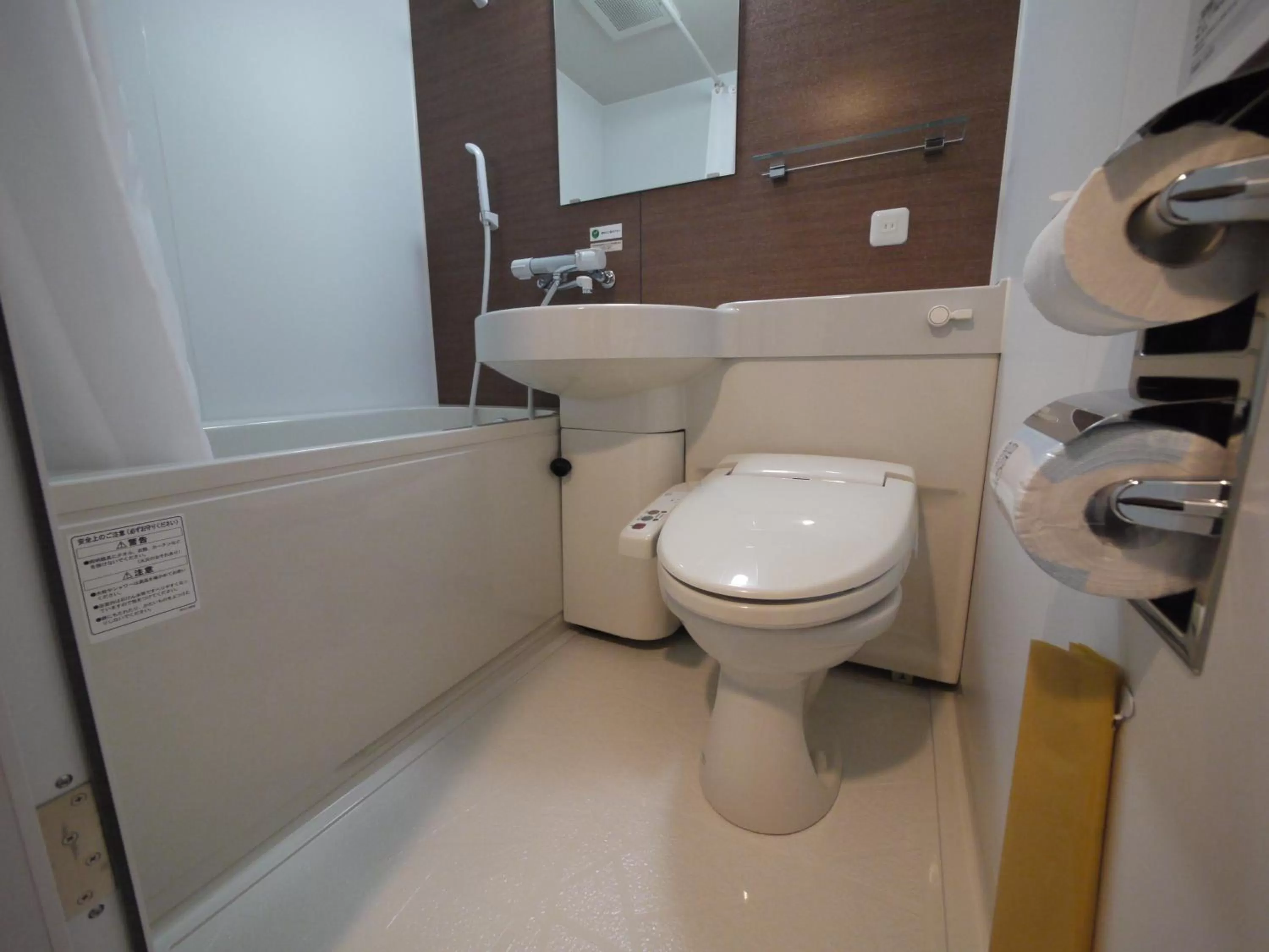 Double Room with Small Double Bed - single occupancy - Non-Smoking in Hotel Route-Inn Kurashiki Mizushima