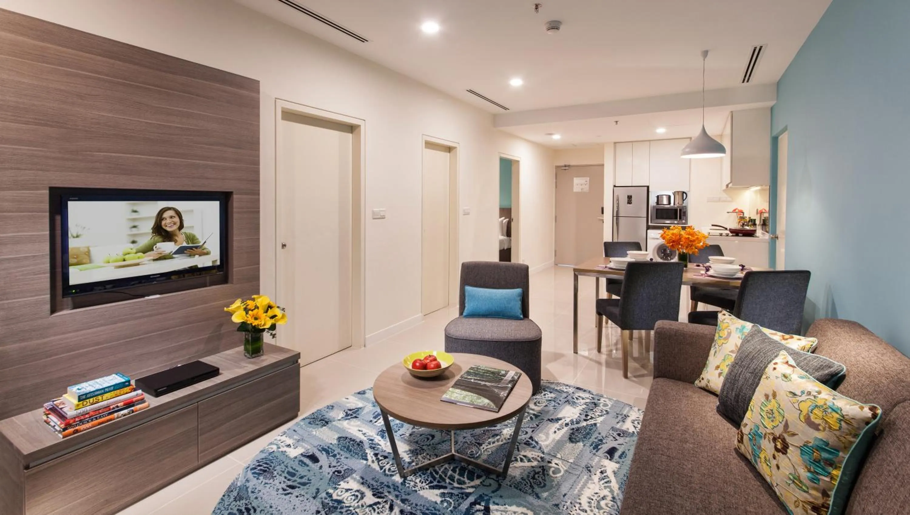 Executive Two-Bedroom in Citadines DPulze Cyberjaya