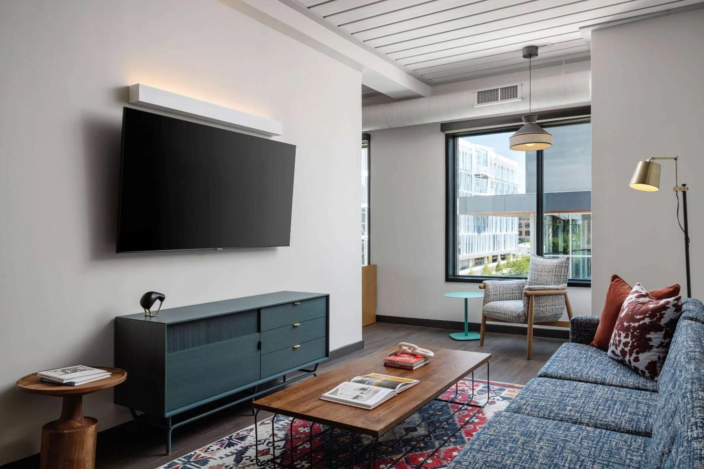 Violet Crown Suite Mobility Accessible in Origin Austin, a Wyndham Hotel