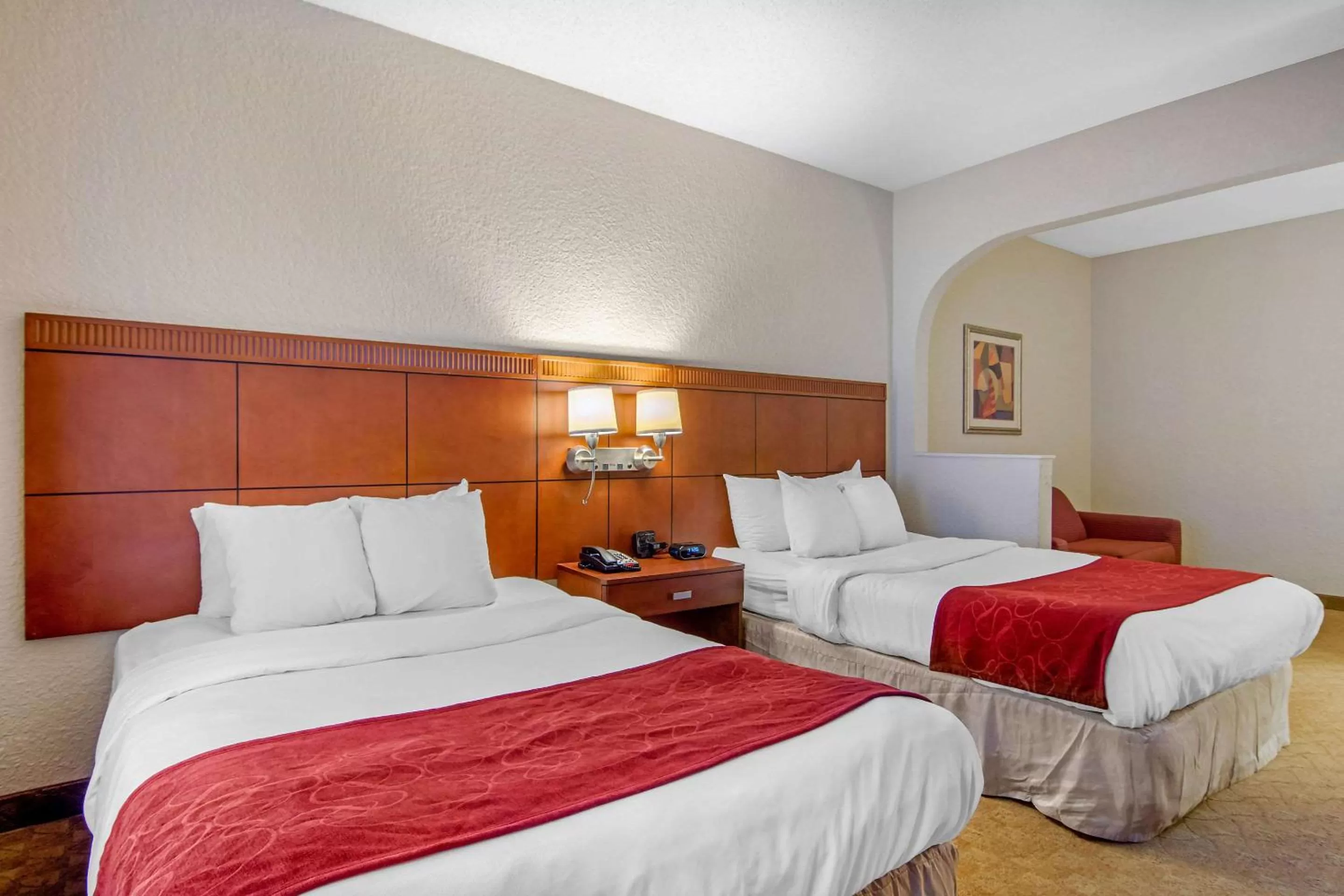 Double Room with Two Double Beds - Non-Smoking in Spark by Hilton Duluth
