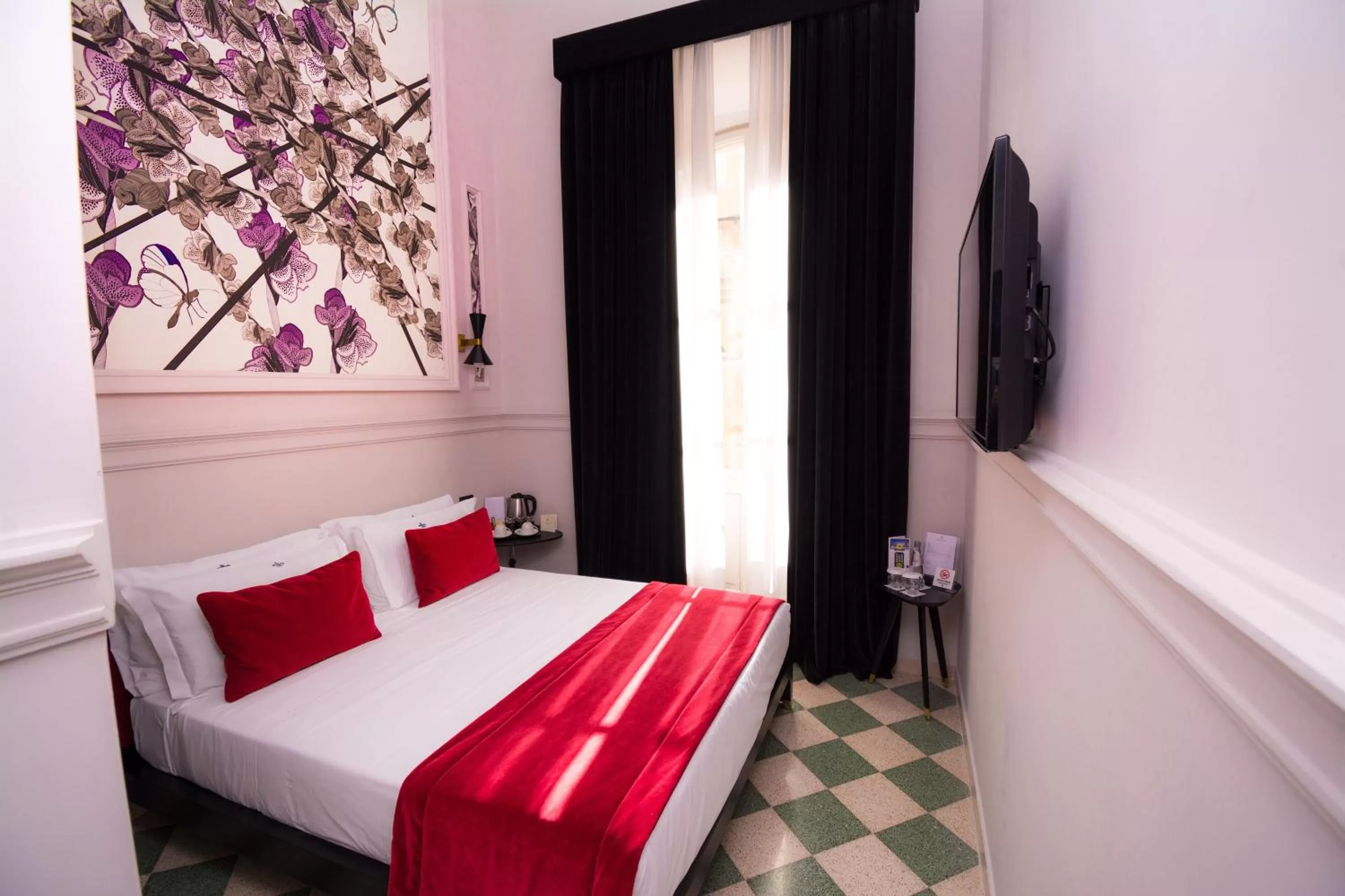 Smart Double Room in Roma Luxus Hotel