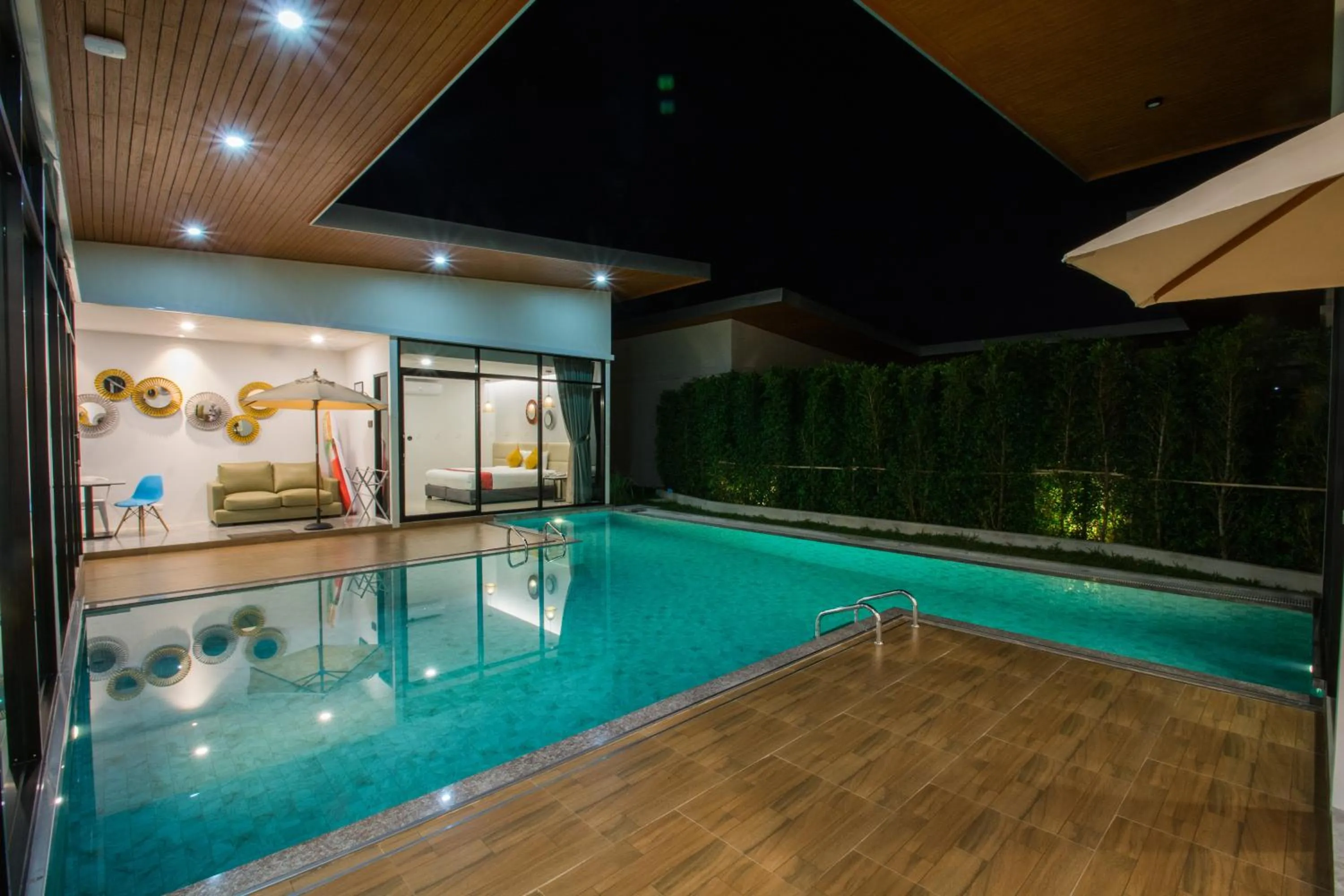 Villa with Private Pool in Good Night Pool Villa Phuket - SHA Plus