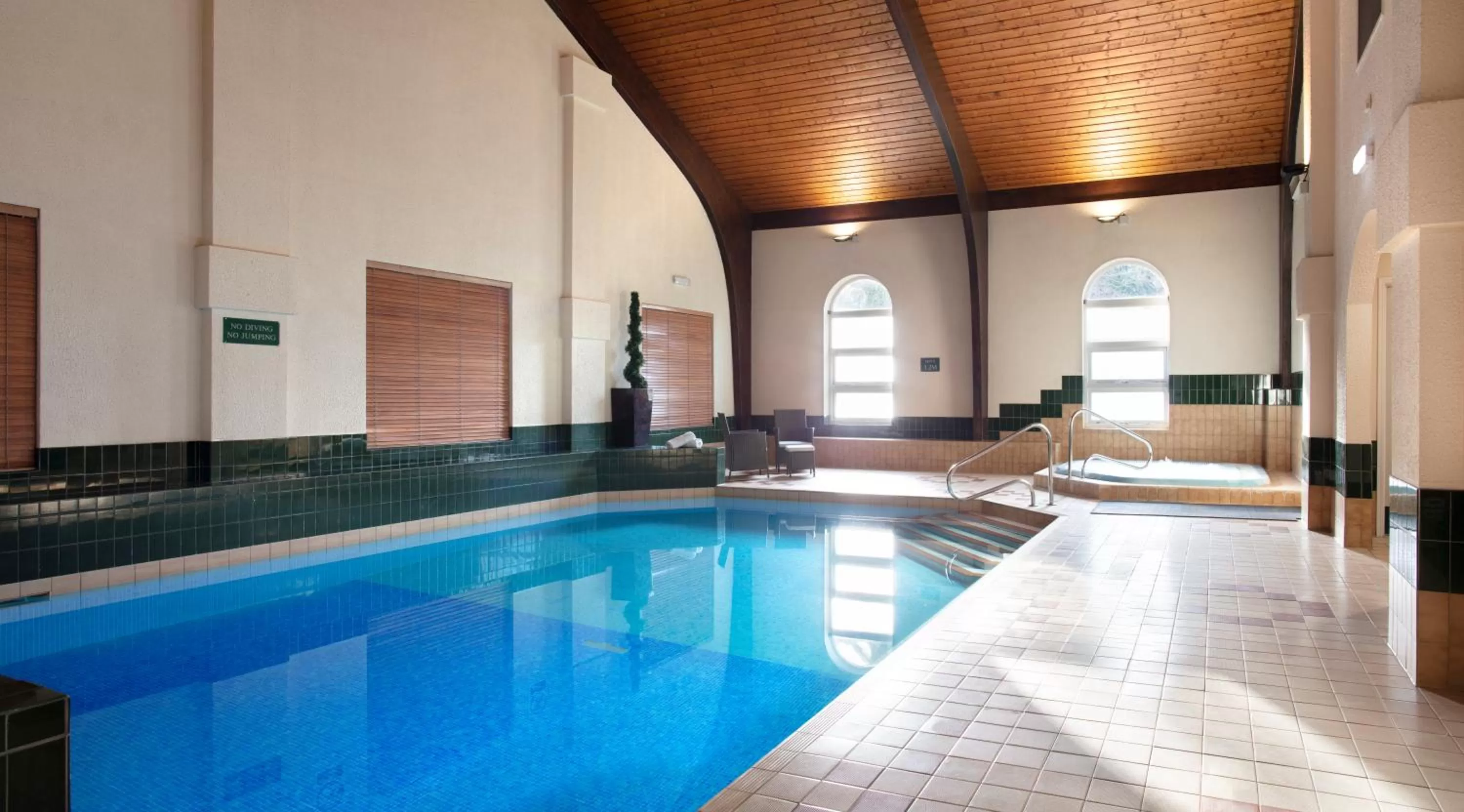 Hot Tub in Sedgebrook Hall