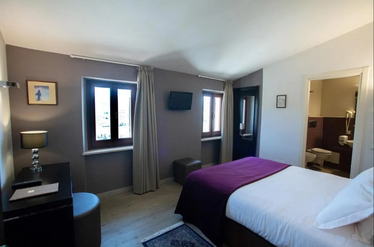 Bed in La Bastiglia