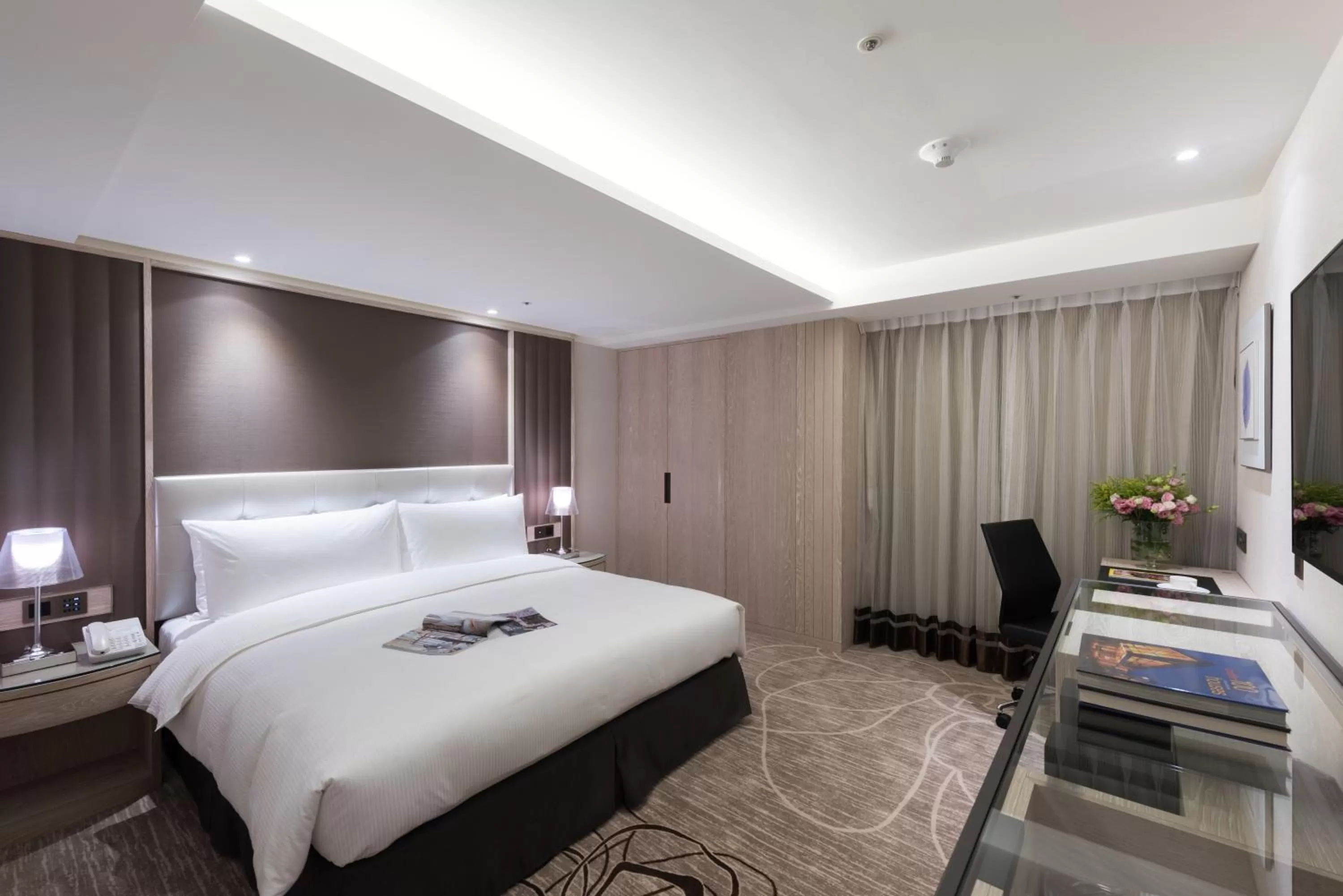 Standard Double Room - No Window in K Hotel Taipei Chang-An