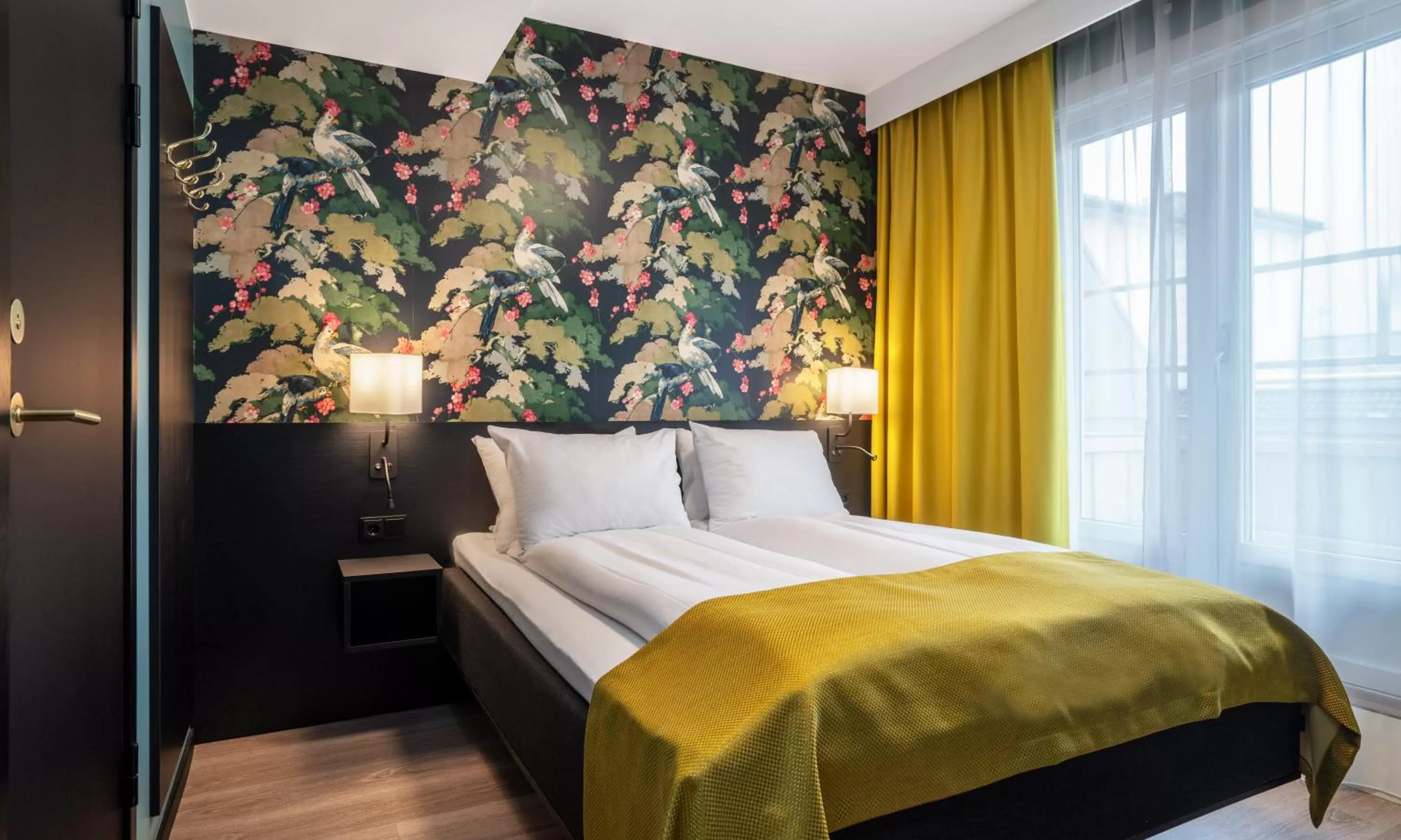 Junior Suite with Balcony in Thon Hotel Bristol, Bergen