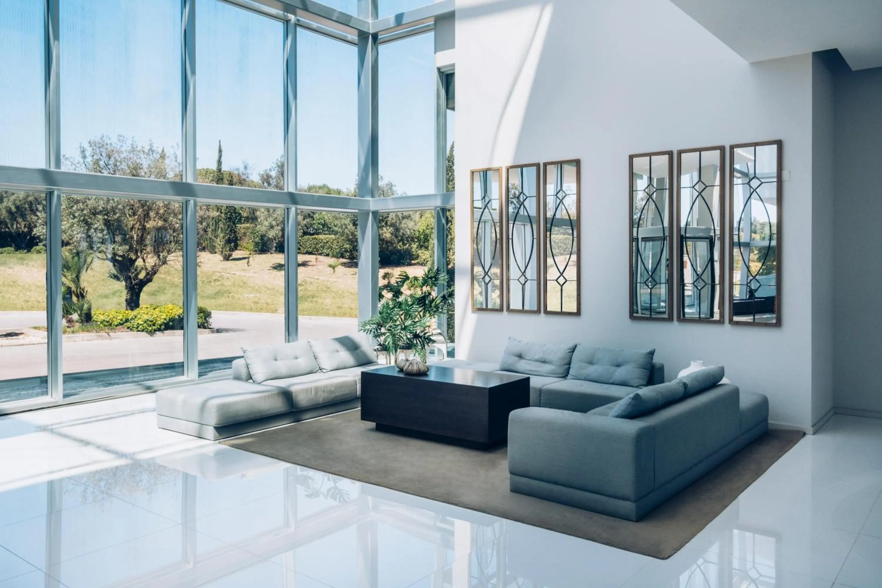 Living room in Iberostar Selection Lagos Algarve