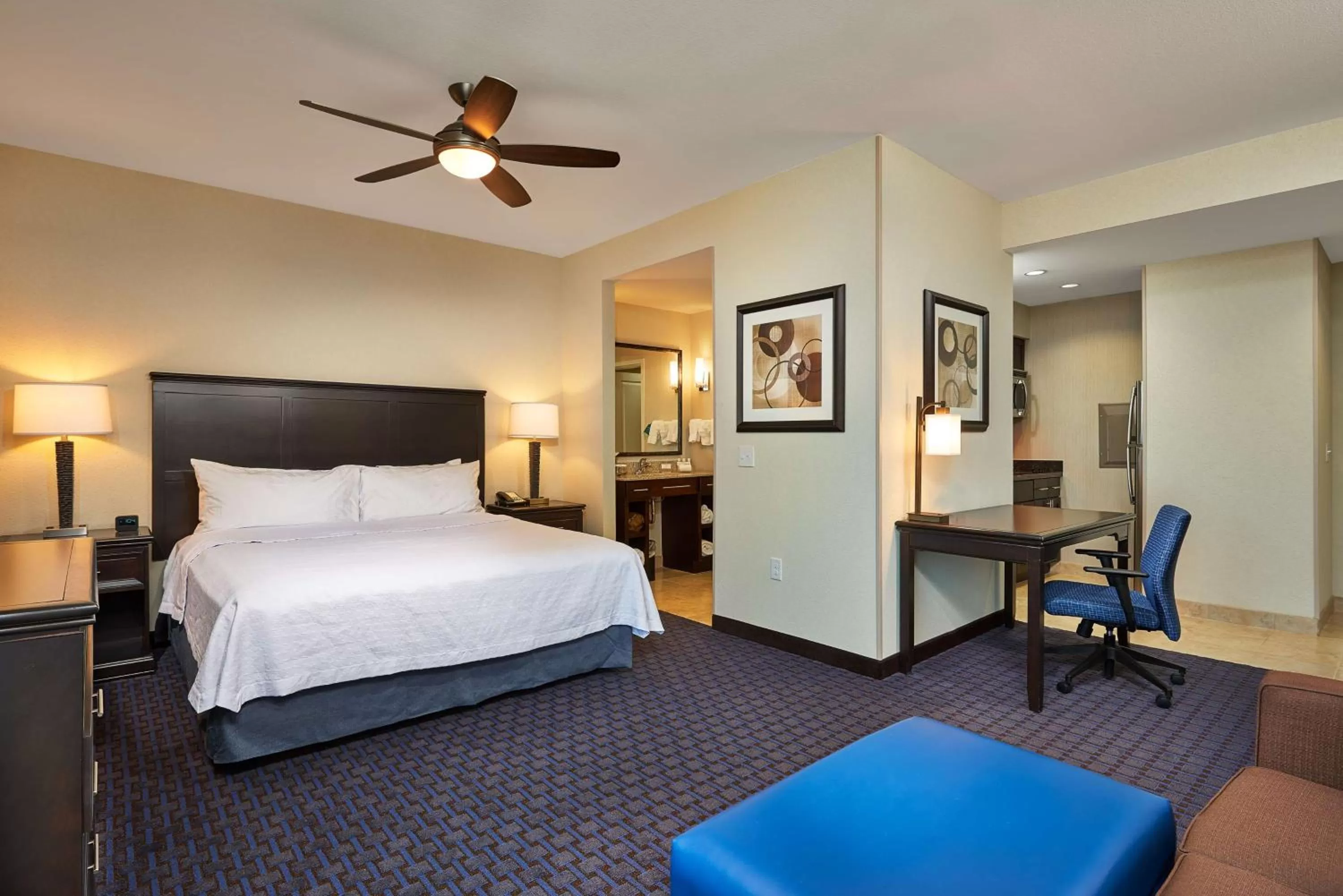 King Studio Suite - Non-Smoking in Homewood Suites Odessa