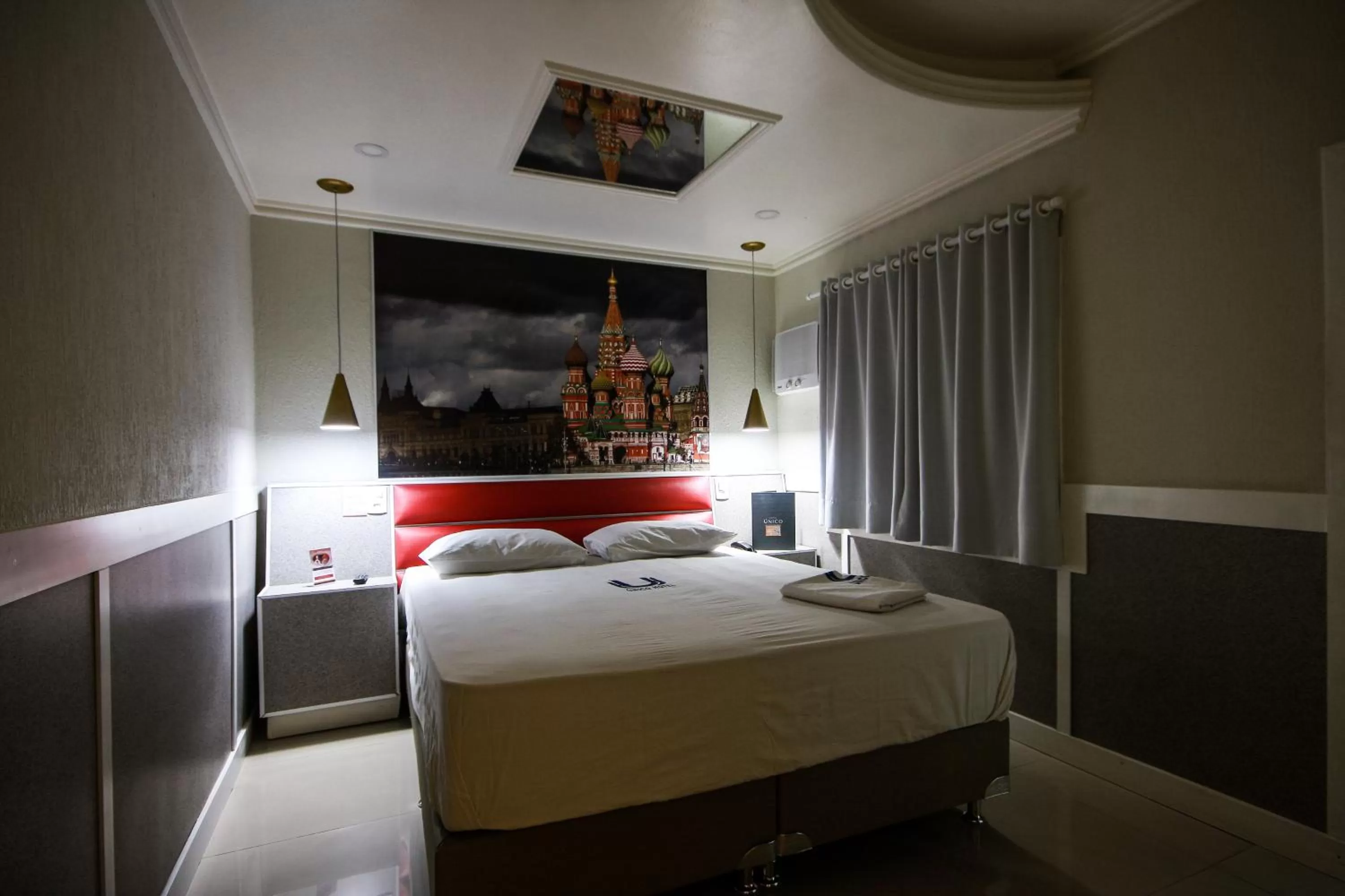 Superior Double Room in Calamares Hotel São Caetano