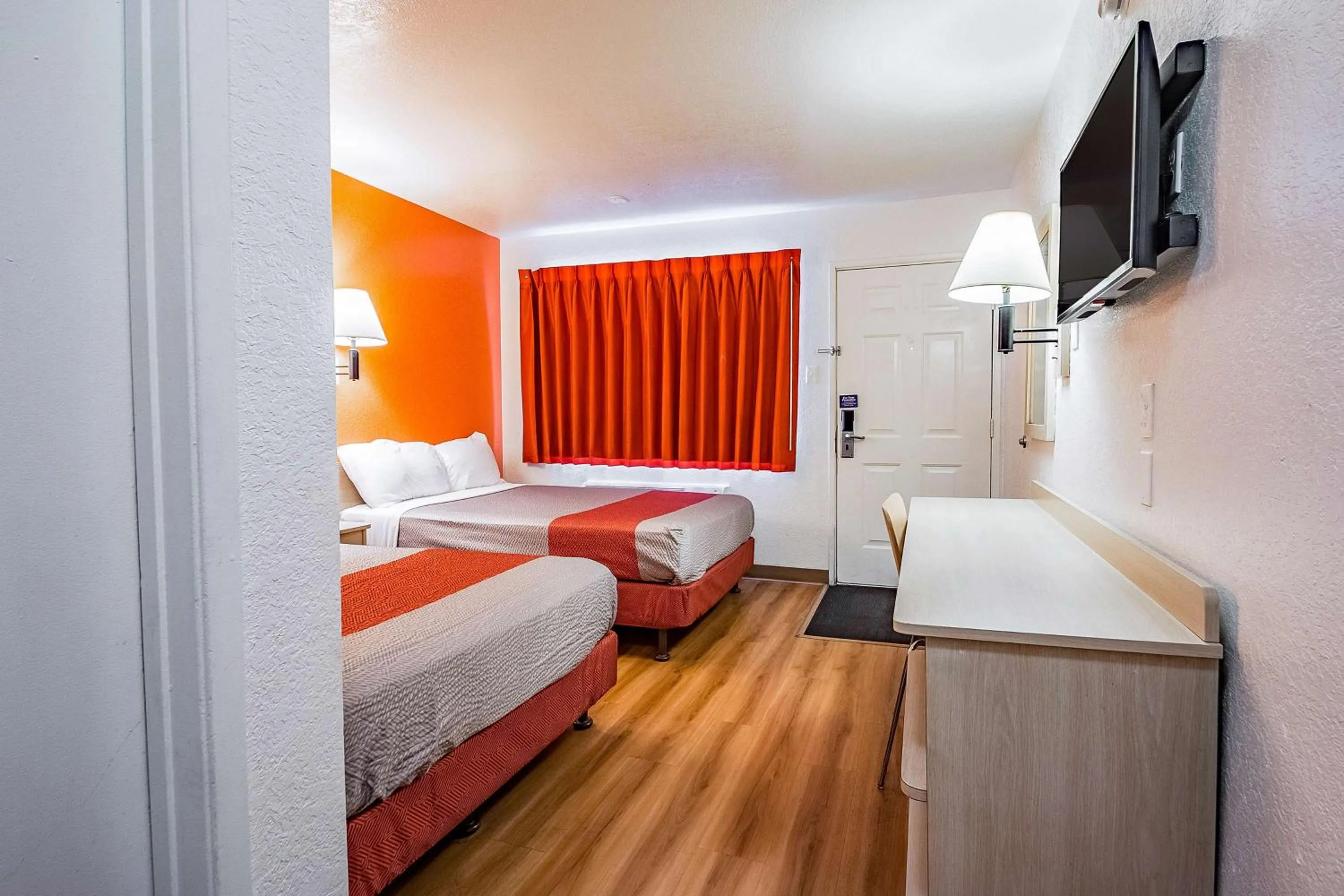 Quadruple Room in Motel 6-Salt Lake City, UT - West - Airport