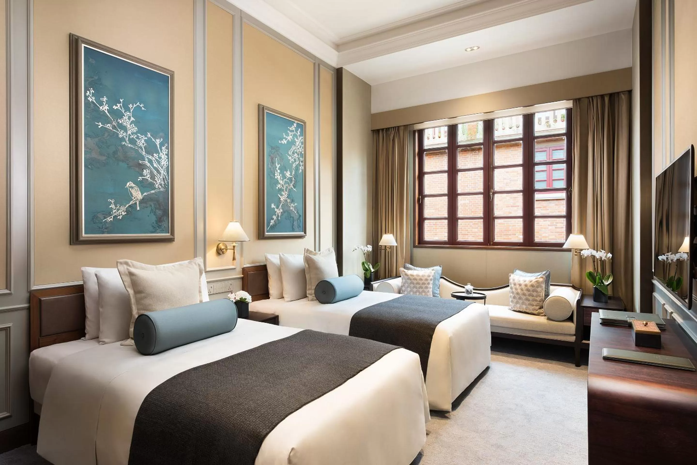 Capella Shanghai, Jian Ye Li