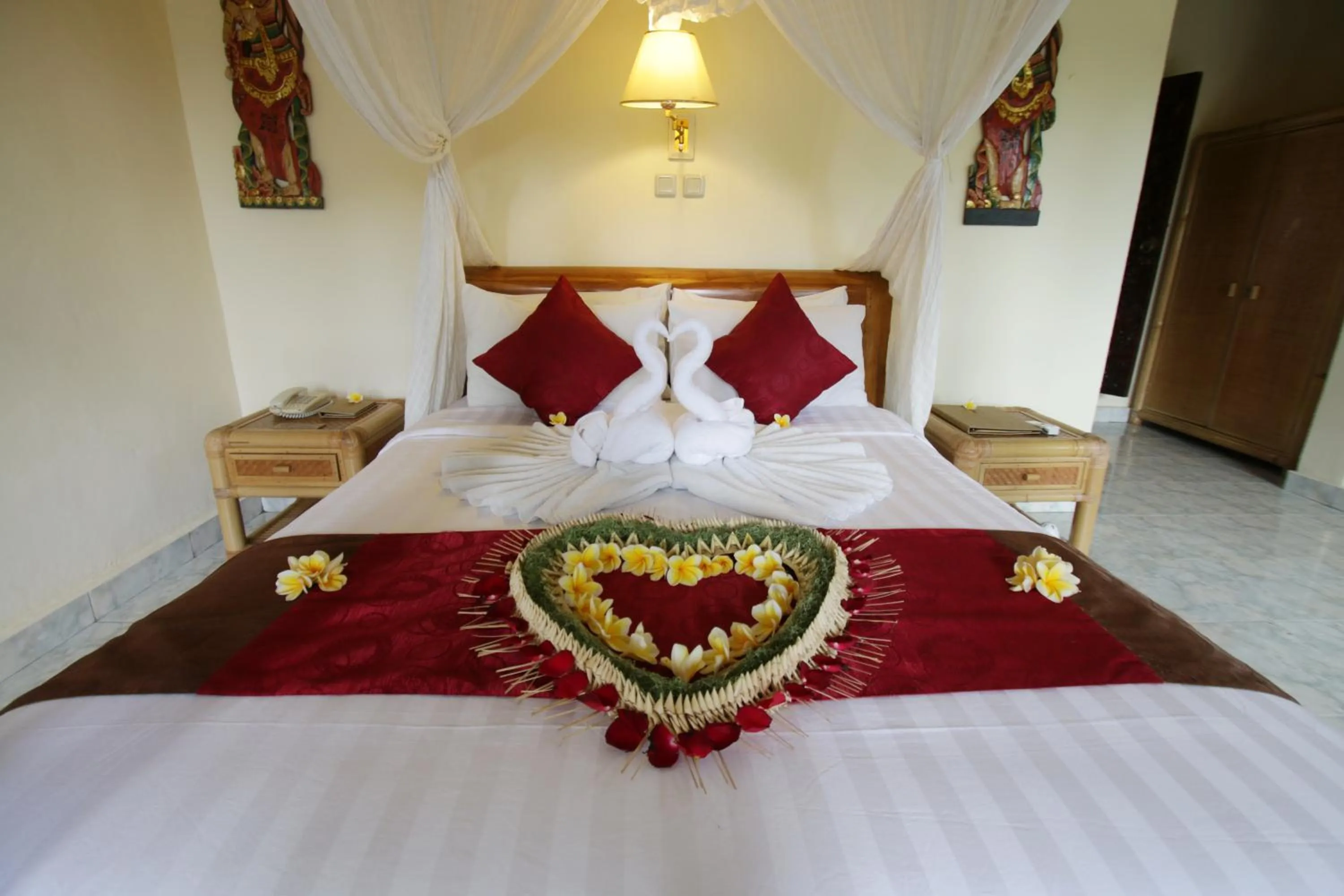 bunk bed, Bed in Nick's Hidden Cottages Ubud by Mahaputra