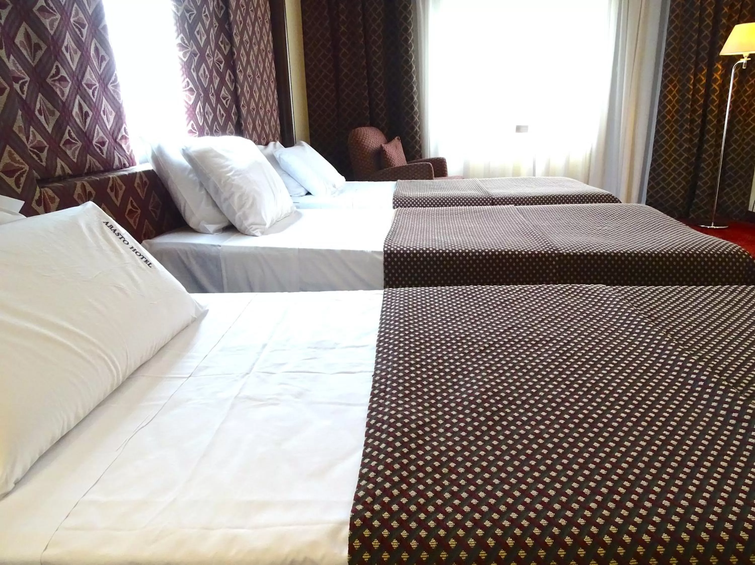 Triple Room in Abasto Hotel