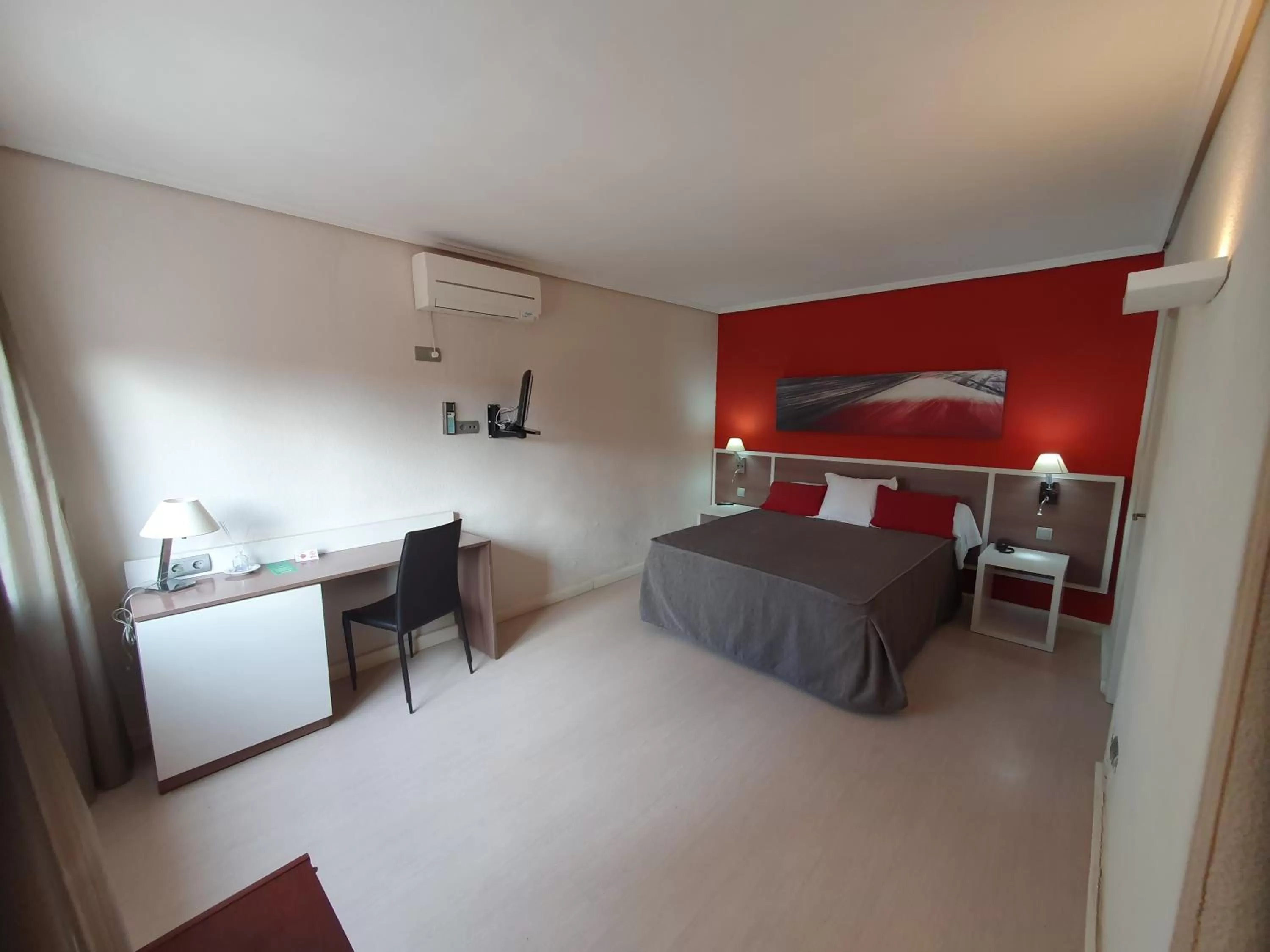  Double Bed Room with Terrace. in Hotel La Carreta