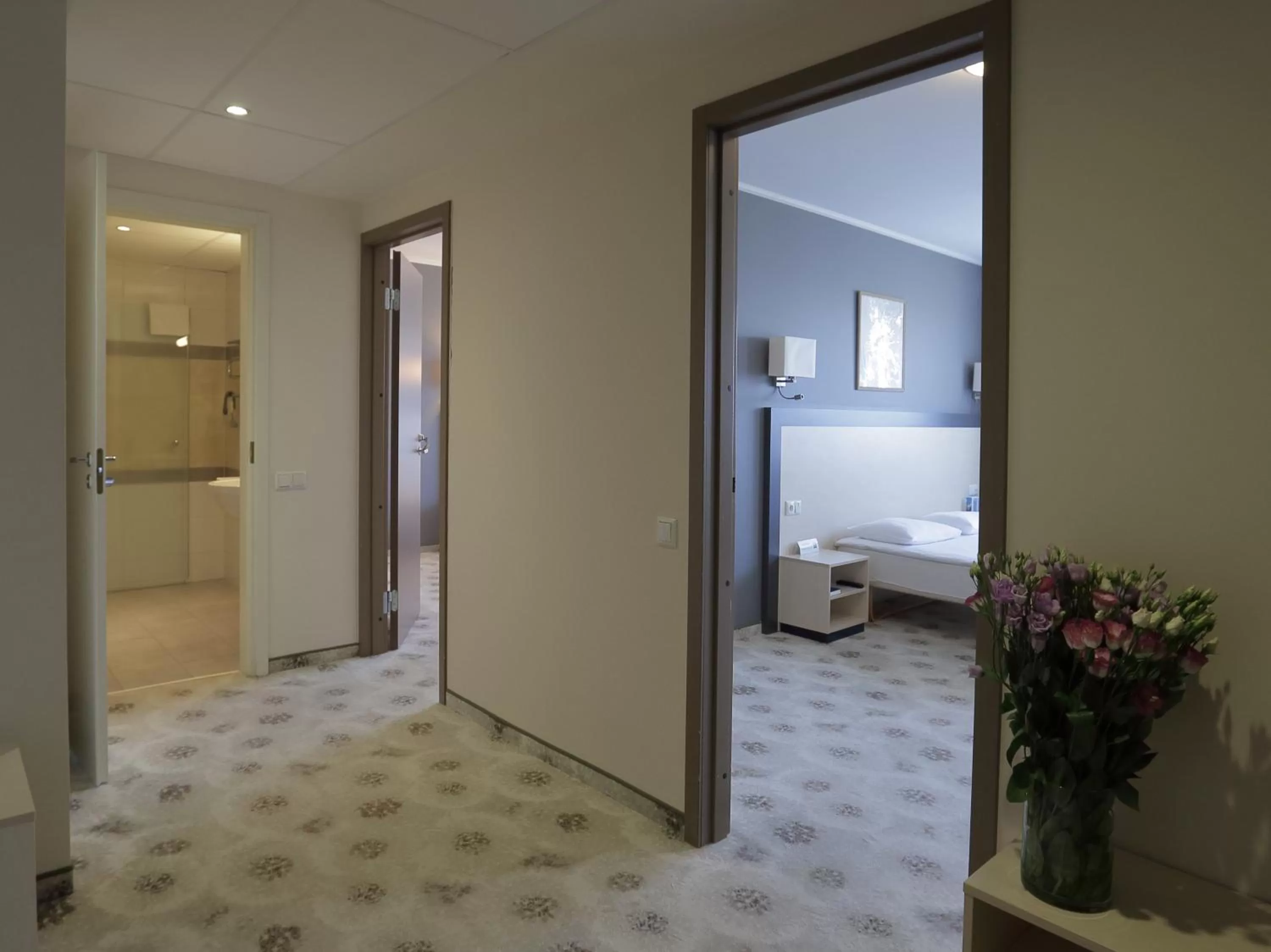 Two-Bedroom Family Room in Aurora Hotel Klaipeda