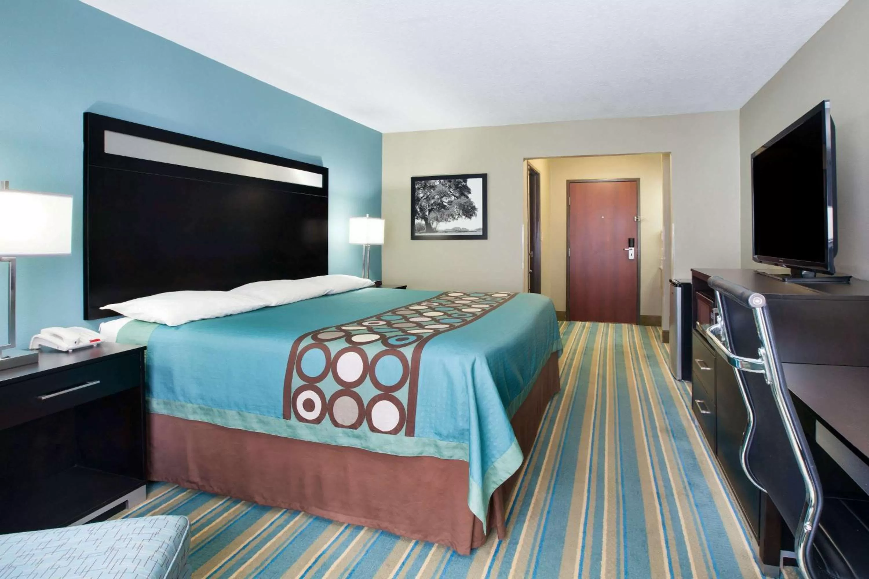 King Room, Smoking  in Super 8 by Wyndham Sulphur