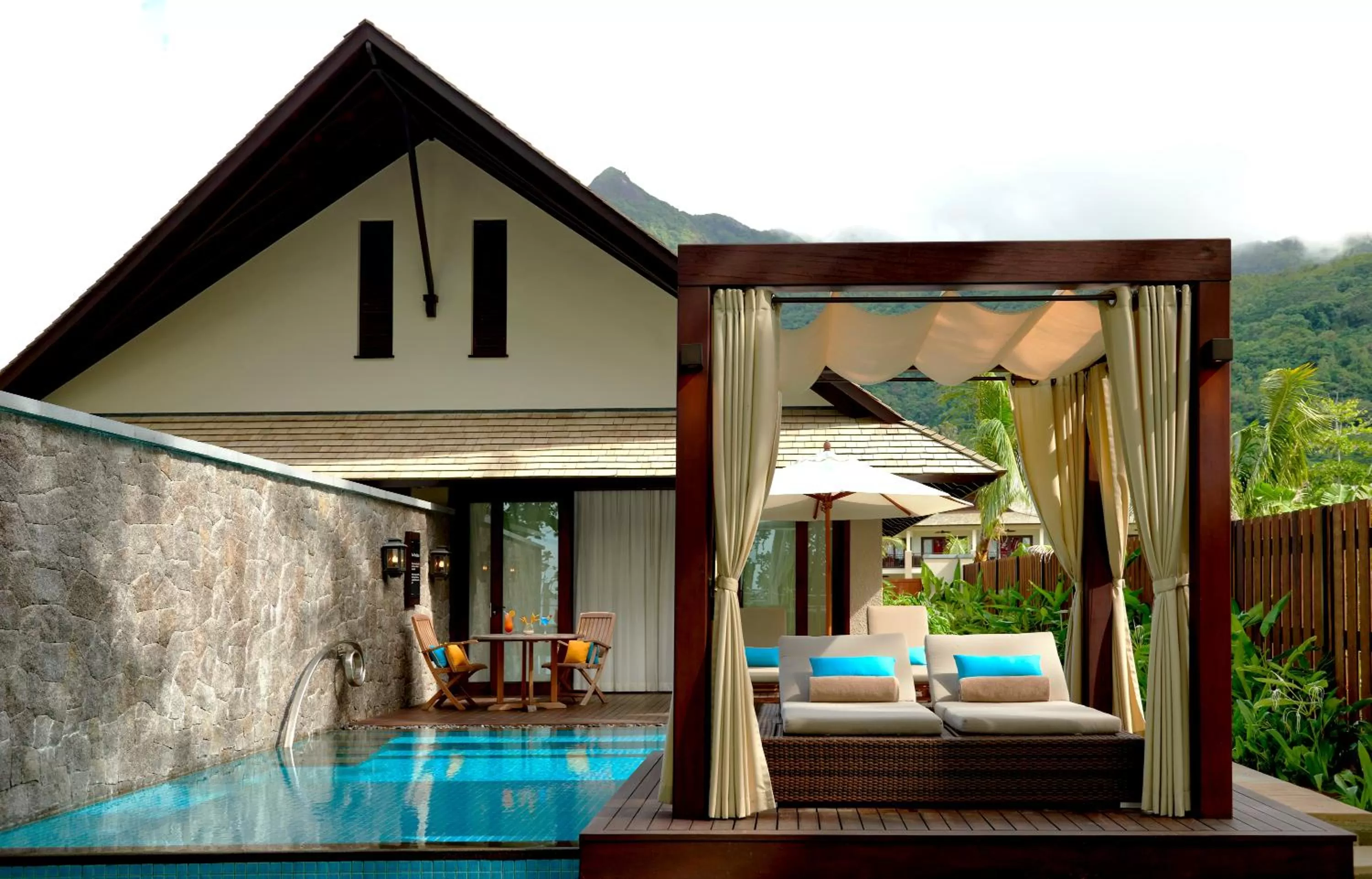 Beach Villa with Private Pool in STORY Seychelles