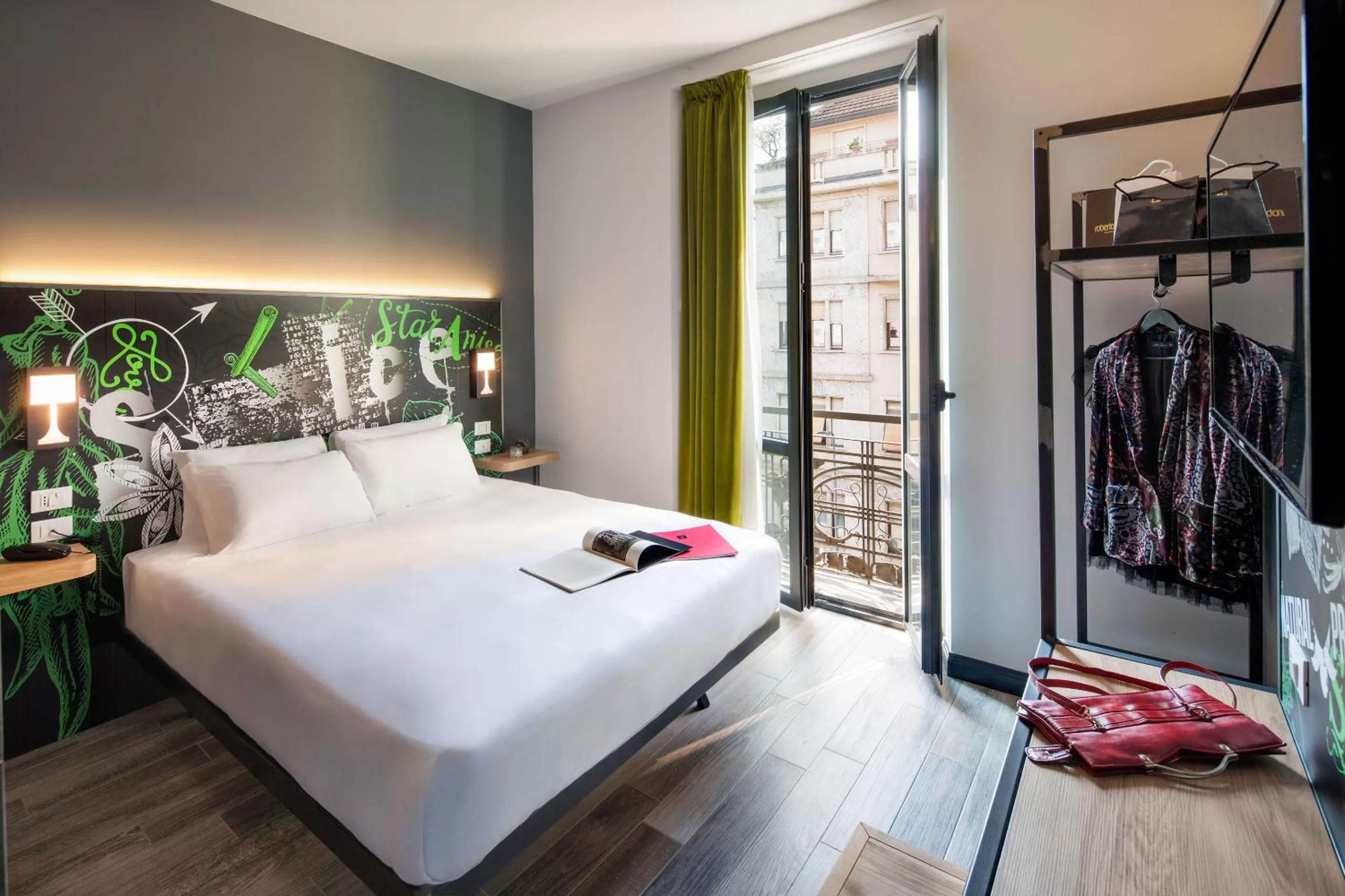 Double Room with Balcony in Spice Hotel Milano