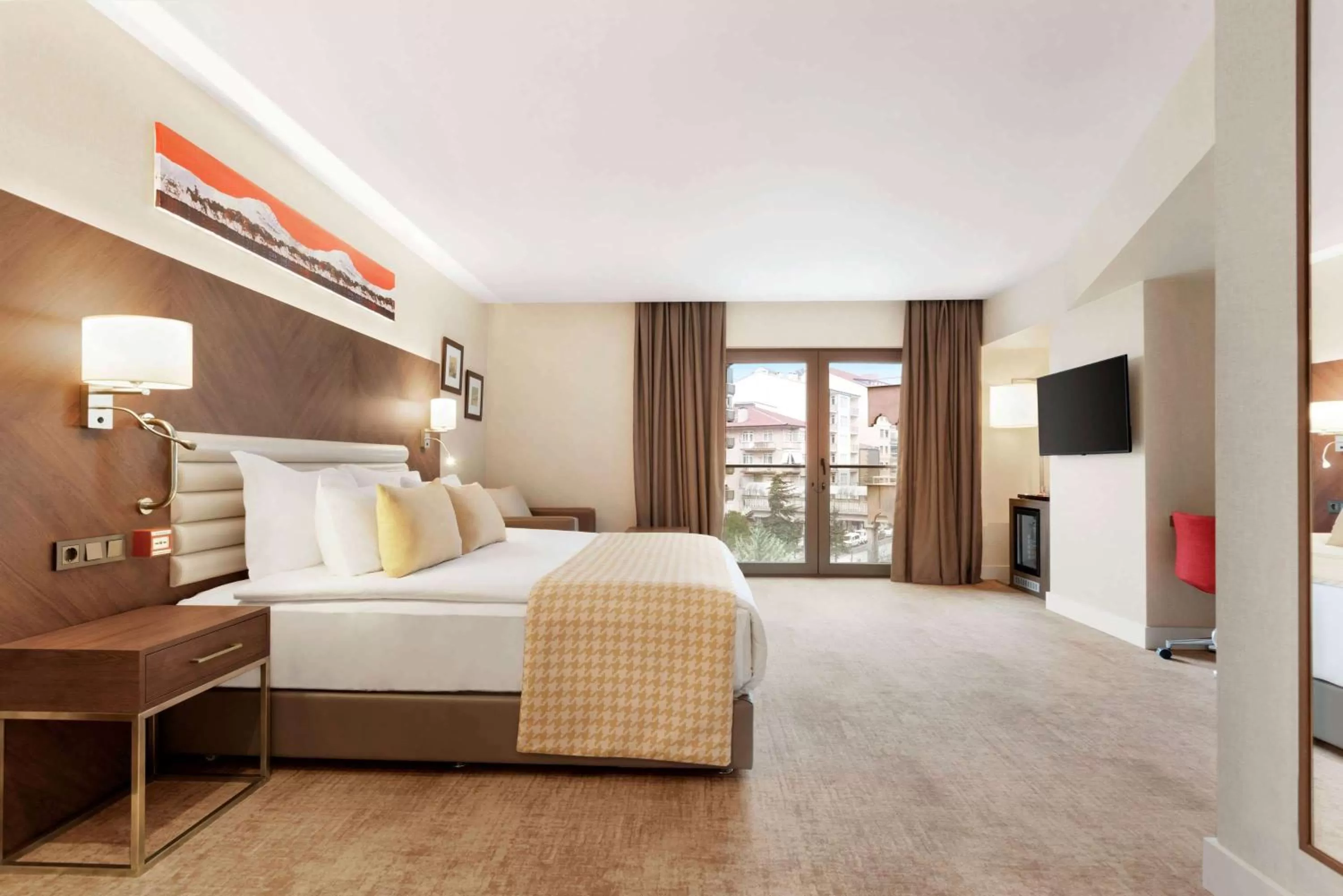 King Accessible Room  in Ramada by Wyndham Isparta