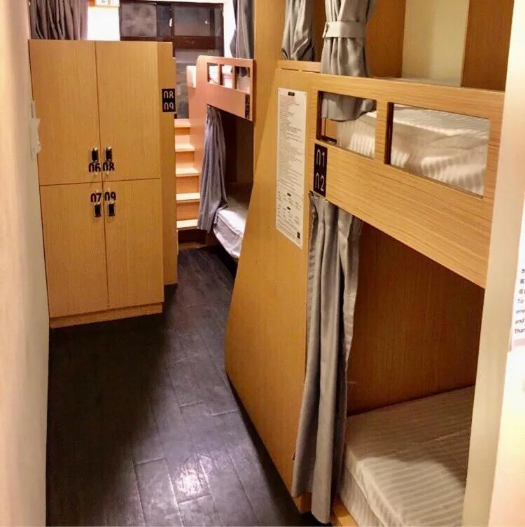 Superior Single Bed in Mixed Dormitory Room in Fun Inn Taipei Hostel