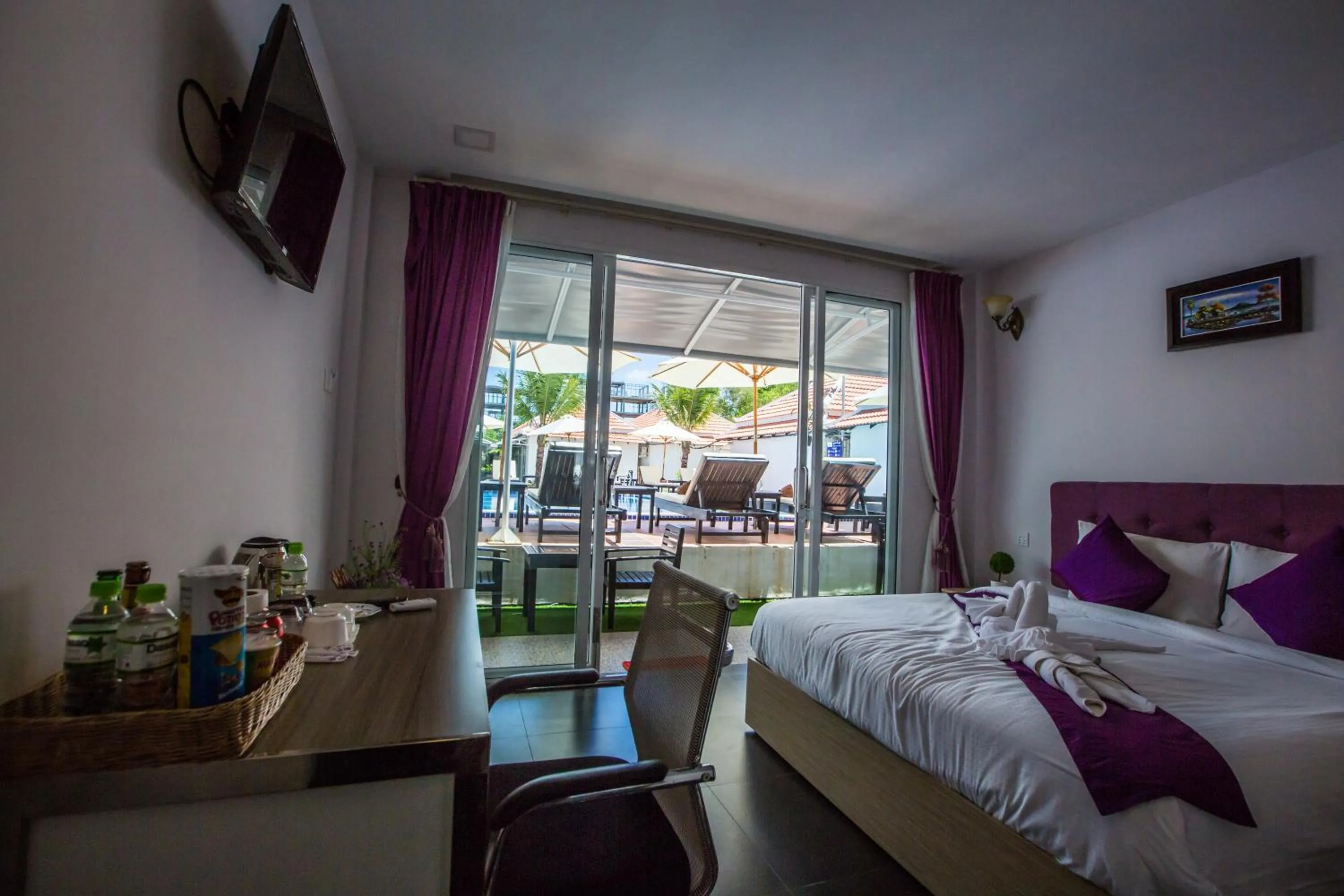 Superior Double Room in Good Time Resort