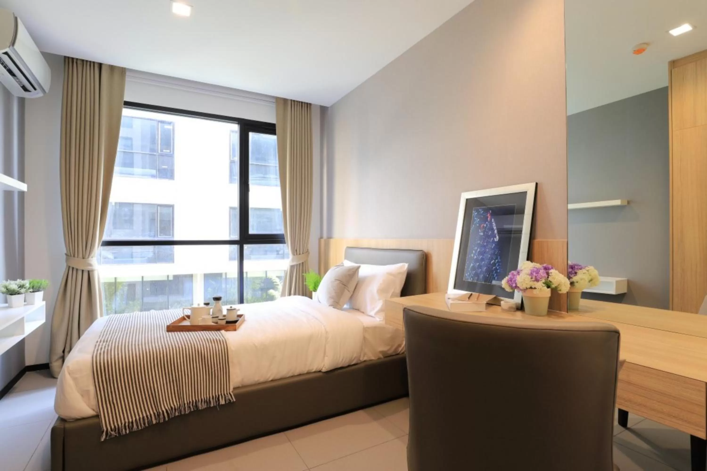 Two-Bedroom Suite in Alix Bangkok Hotel
