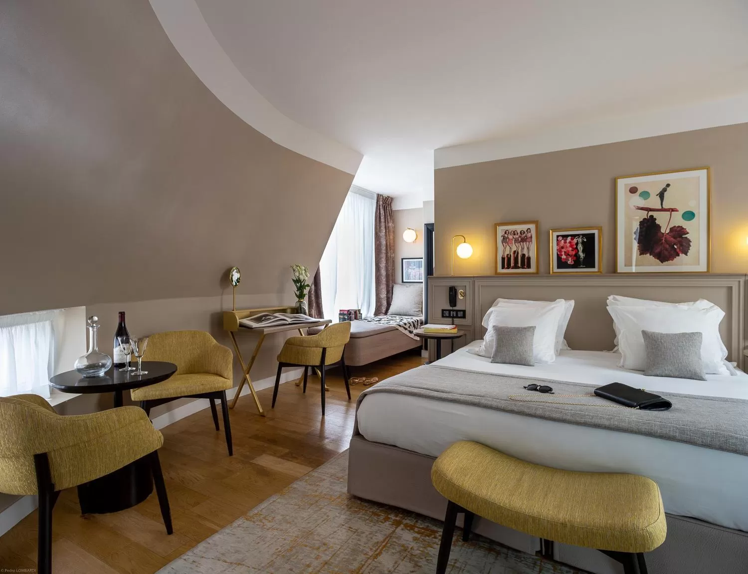 Suite with Terrace in XO Hotel Paris
