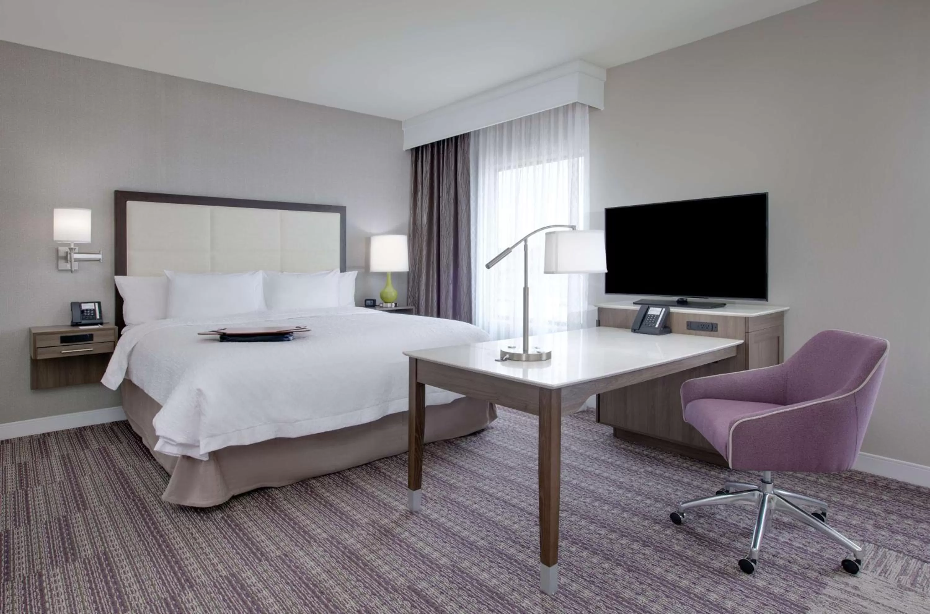 King Studio Suite - Non Smoking in Hampton Inn & Suites Tyler-South