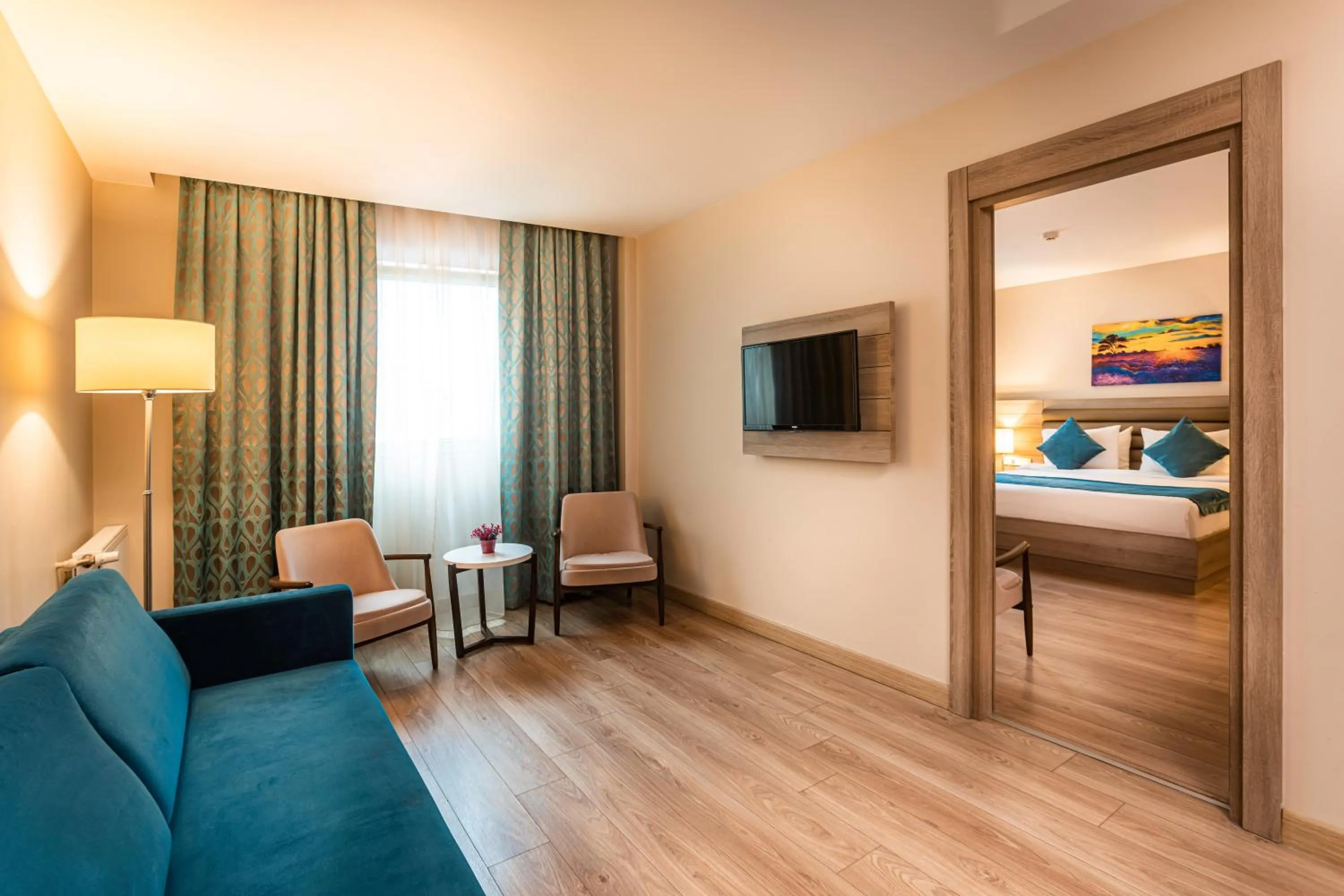 Suite - single occupancy in Rox Hotel Istanbul