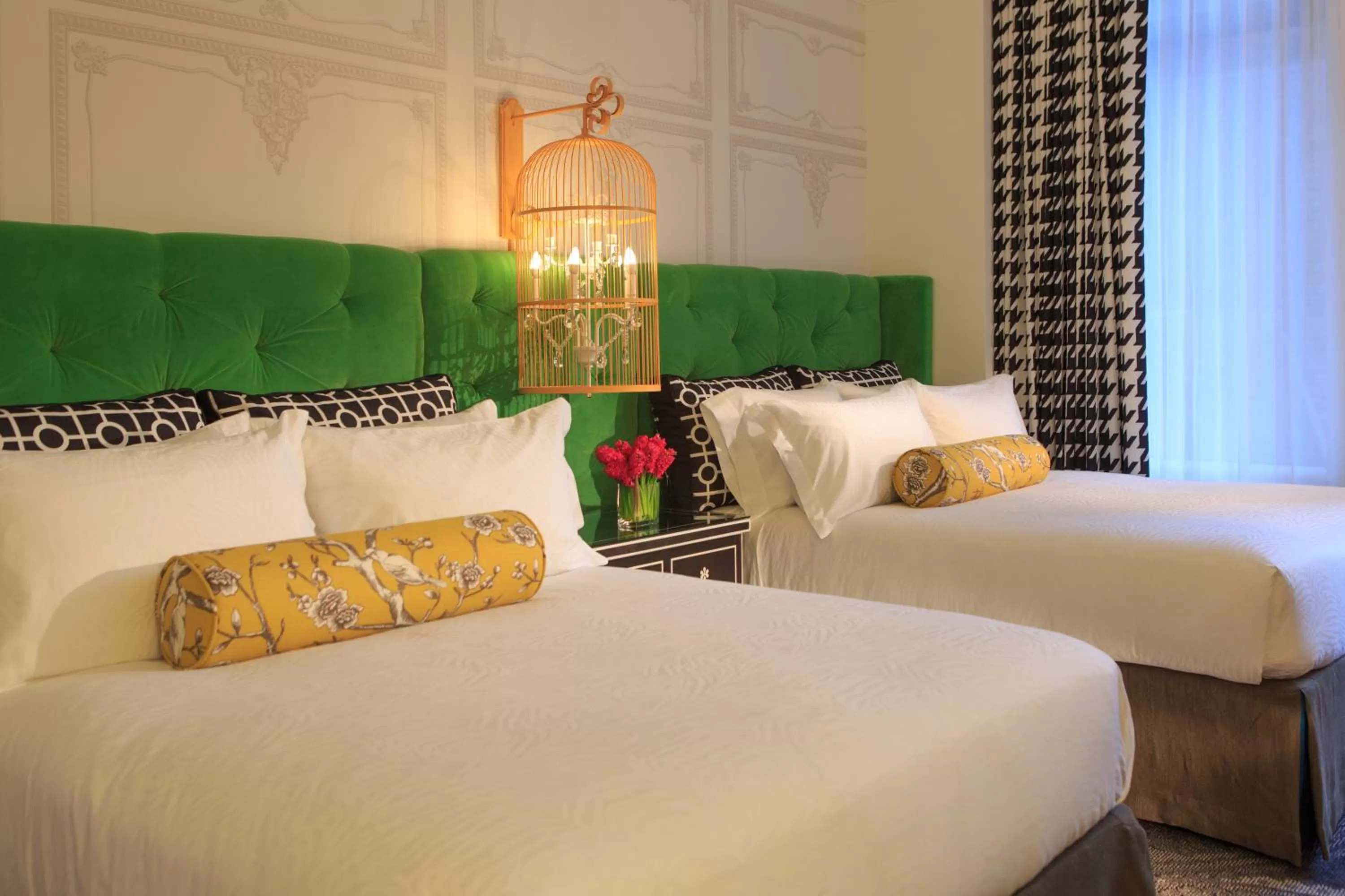 Essential Queen Room with Two Queen Beds and Park View in Kimpton Hotel Monaco Pittsburgh by IHG