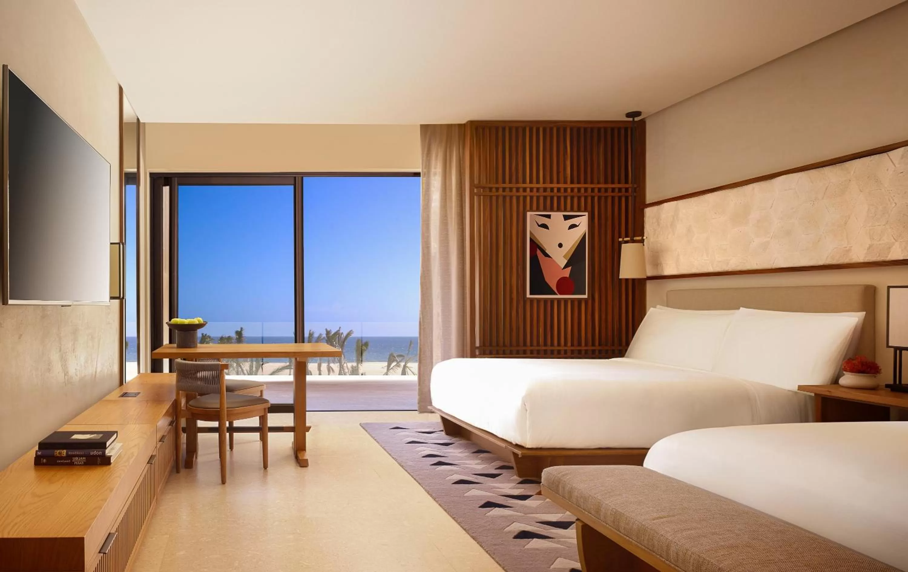 Deluxe Double Ocean View	 in Nobu Hotel Los Cabos