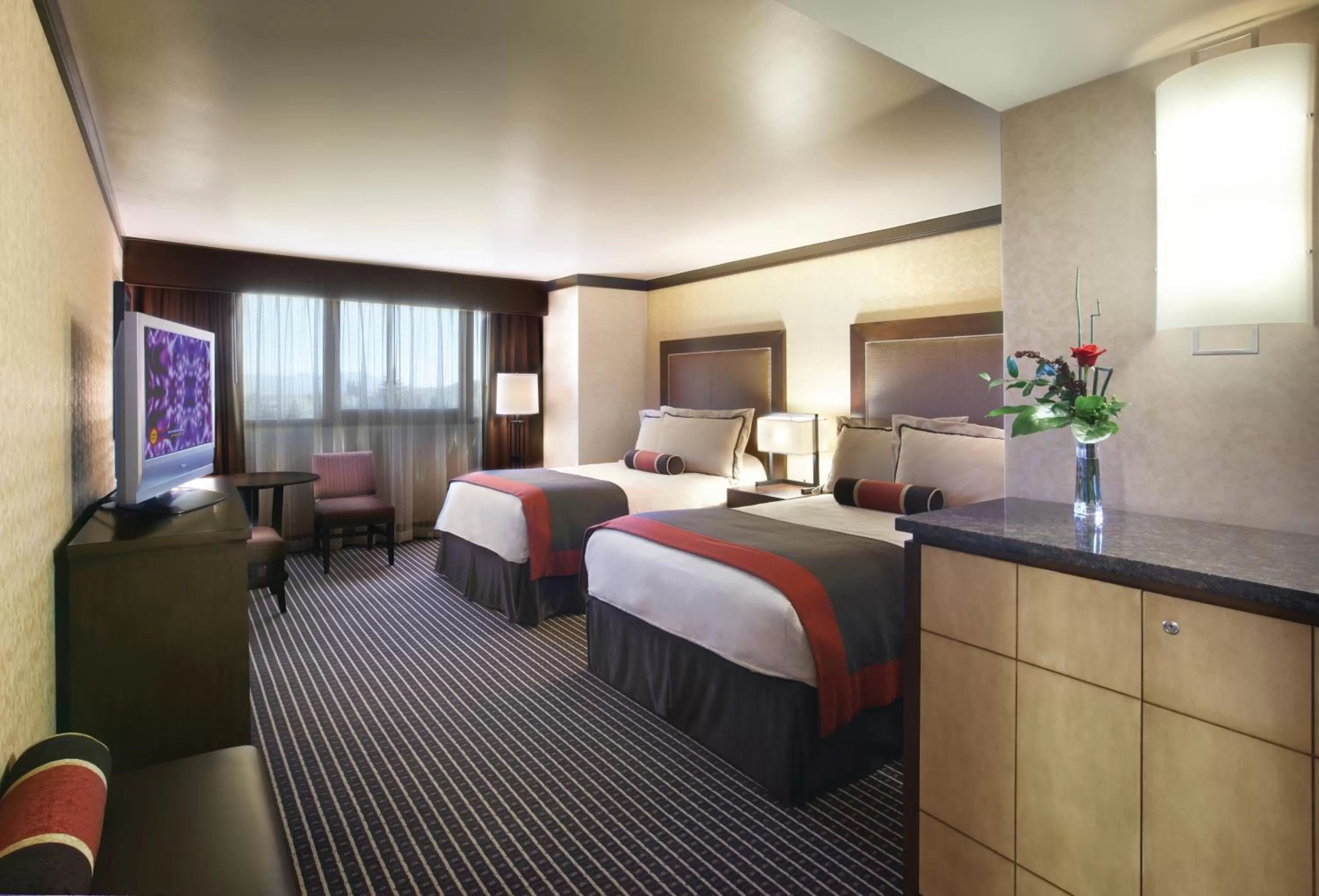 Cactus Petes Resort Tower Deluxe Two Double Smoking in Cactus Petes Resort & Horseshu Hotel