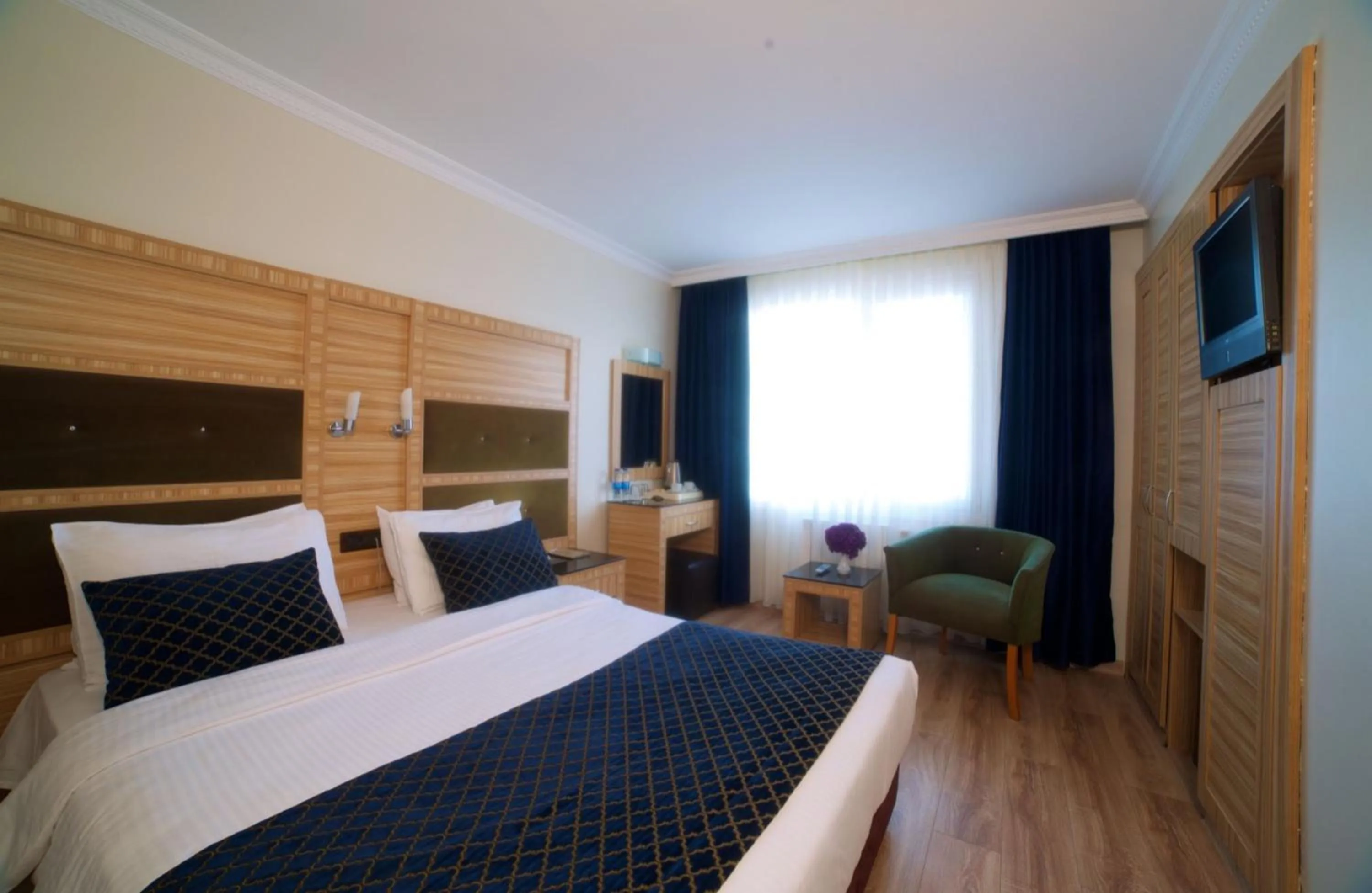 Double or Twin Room with Sea View in Sed Hotel