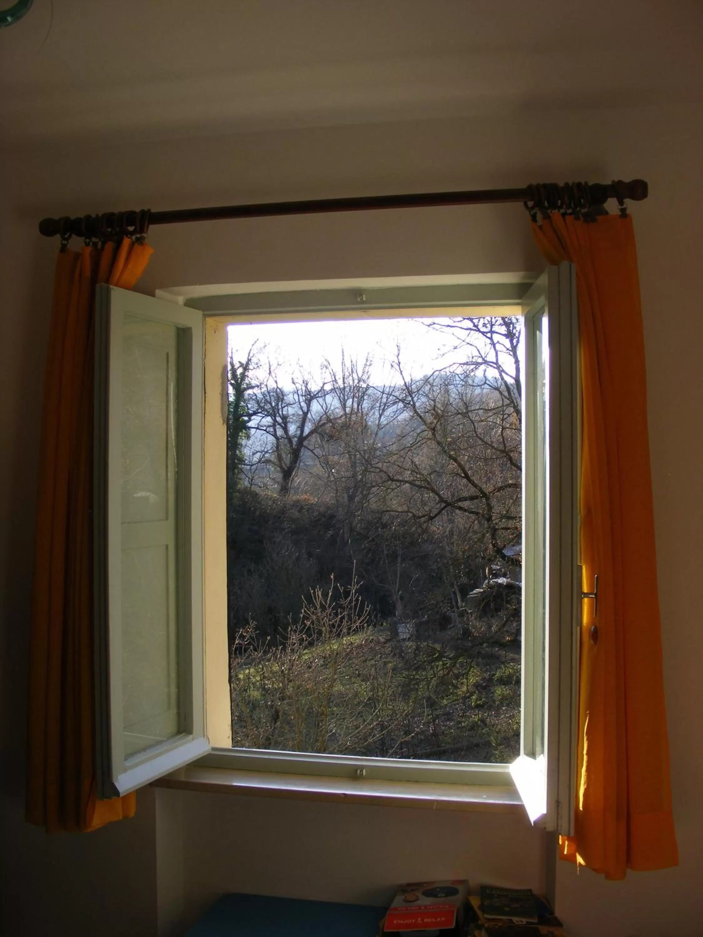 Double Room with Private External Bathroom - single occupancy in Bed & Breakfast La Gaggiaspina