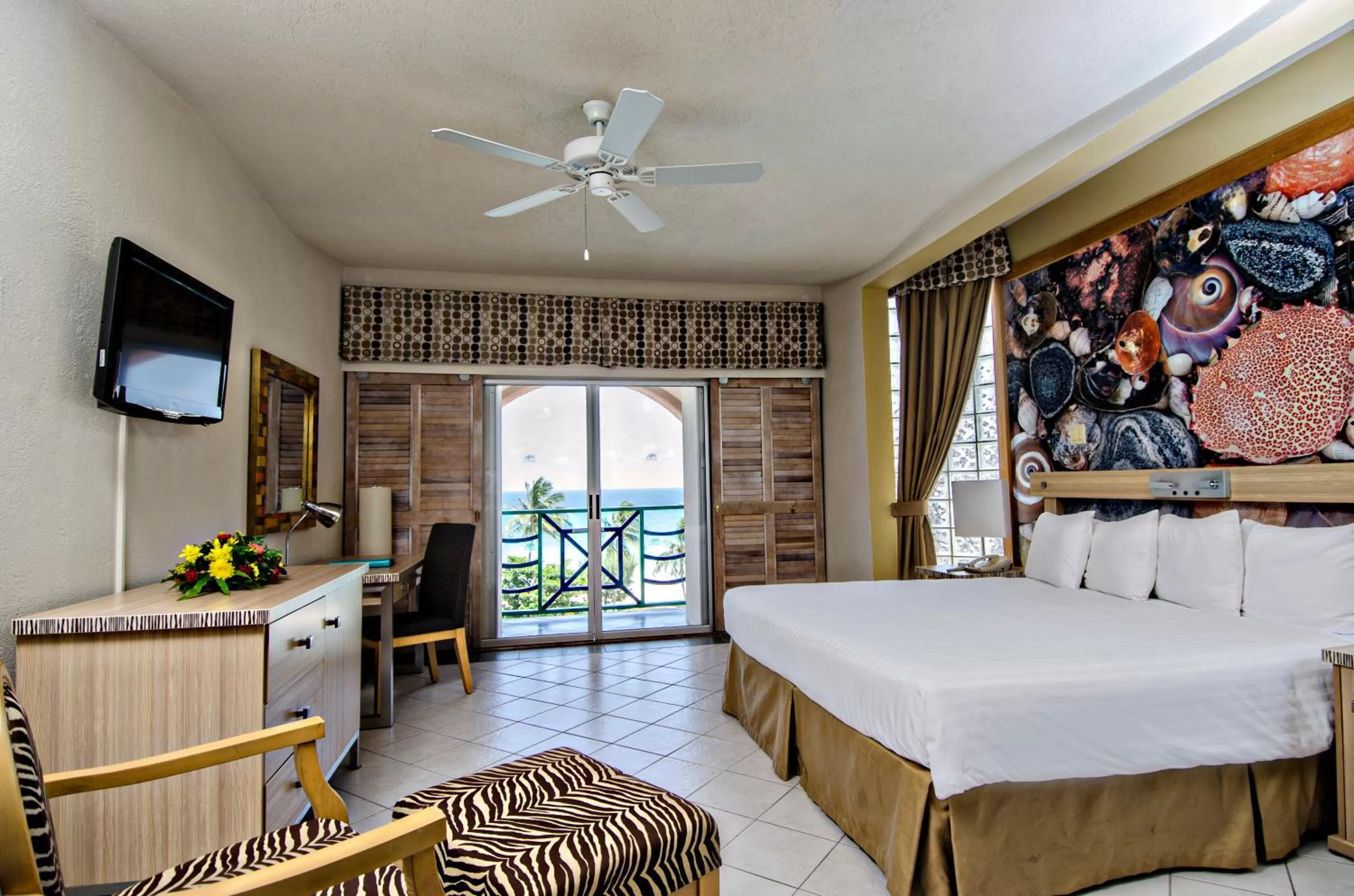 Ocean View Penthouse Suite in Accra Beach Hotel & Spa
