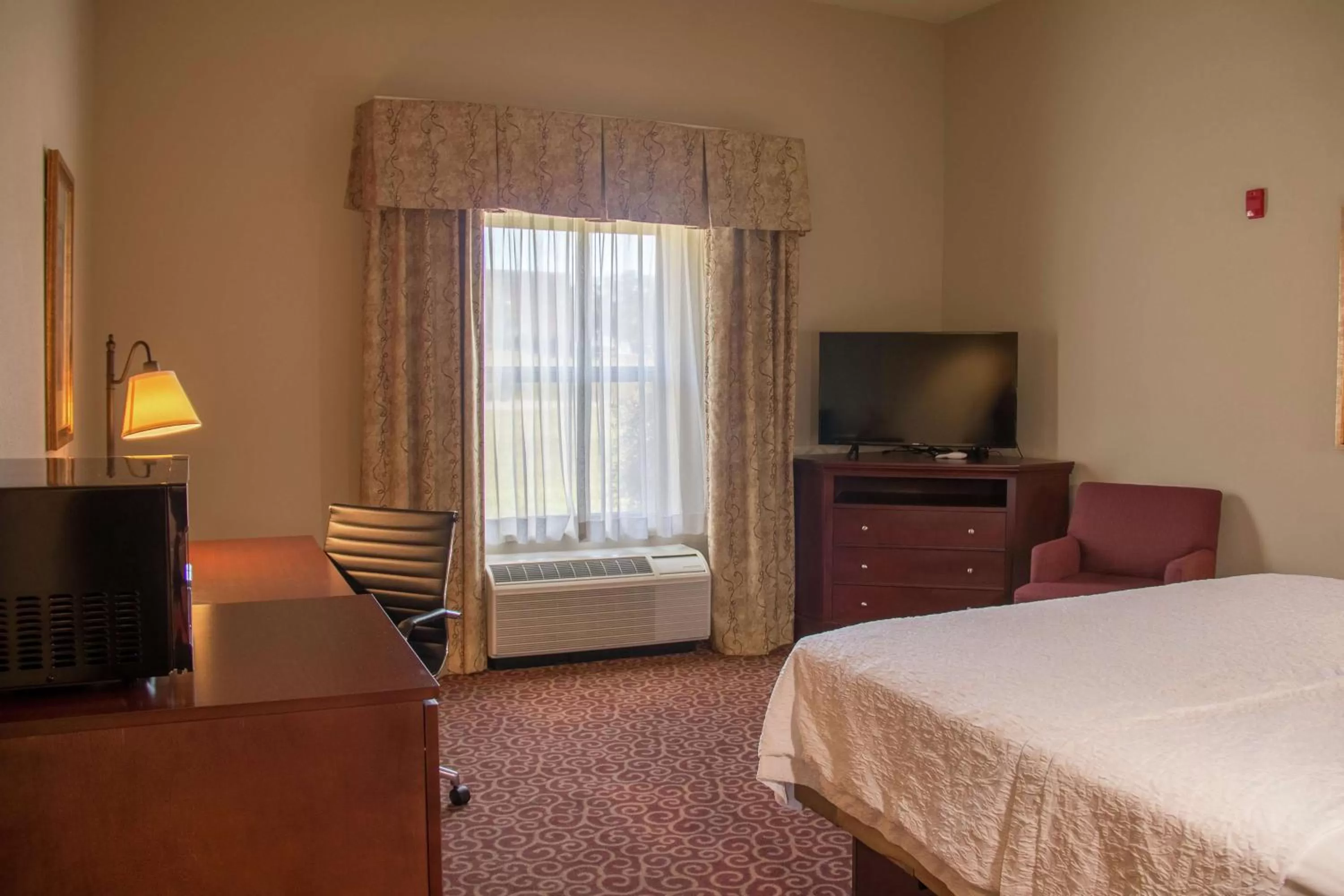 King Room with King Bed - Non-Smoking in Hampton Inn Murphy